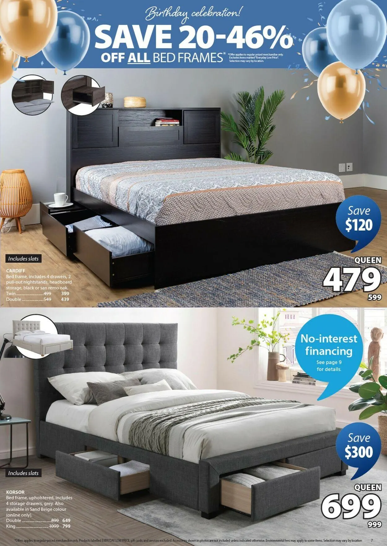 JYSK Current flyer from September 11 to September 25 2025 - flyer page 7