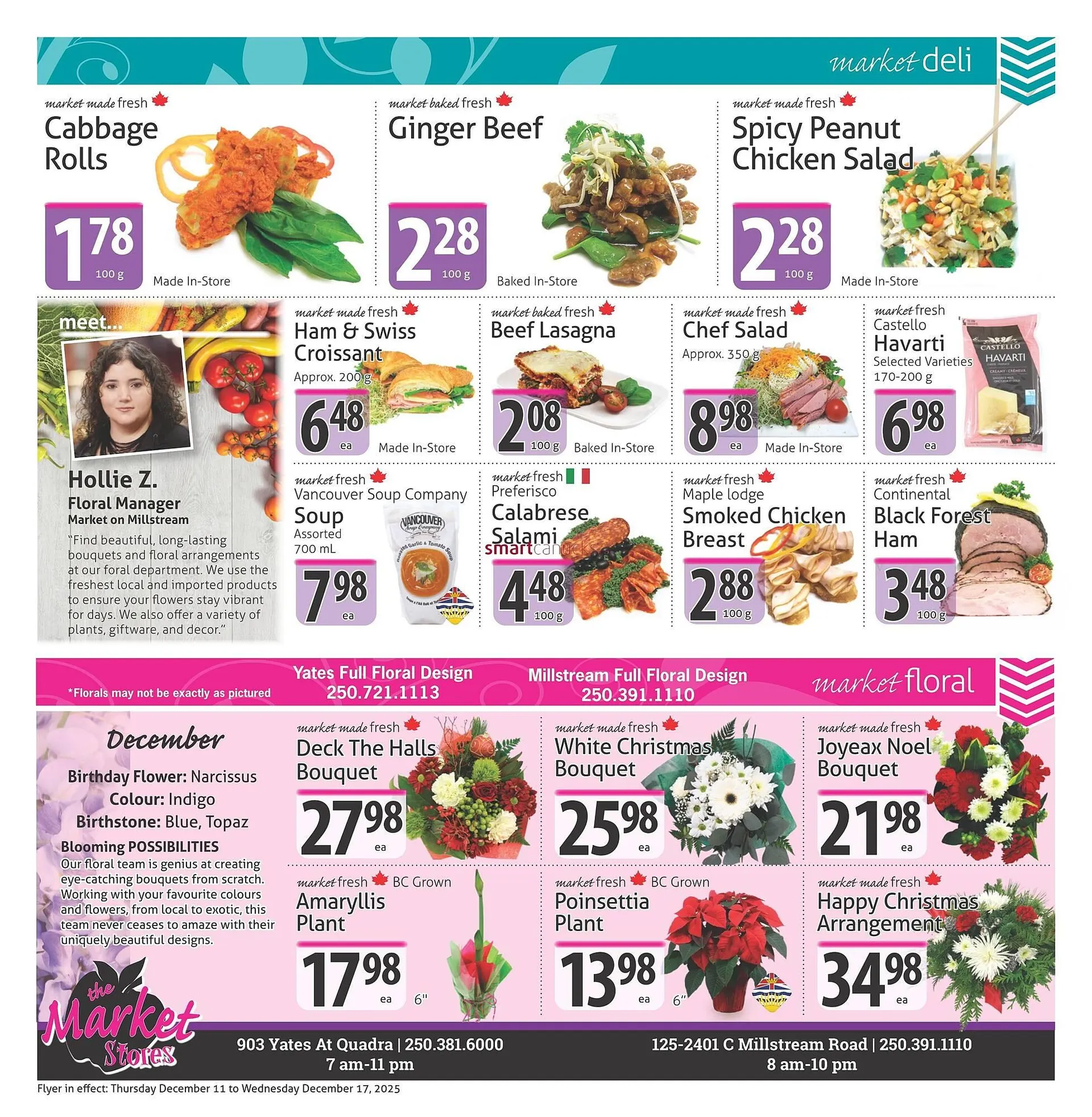 The Market Stores flyer from December 11 to December 17 2025 - flyer page 8