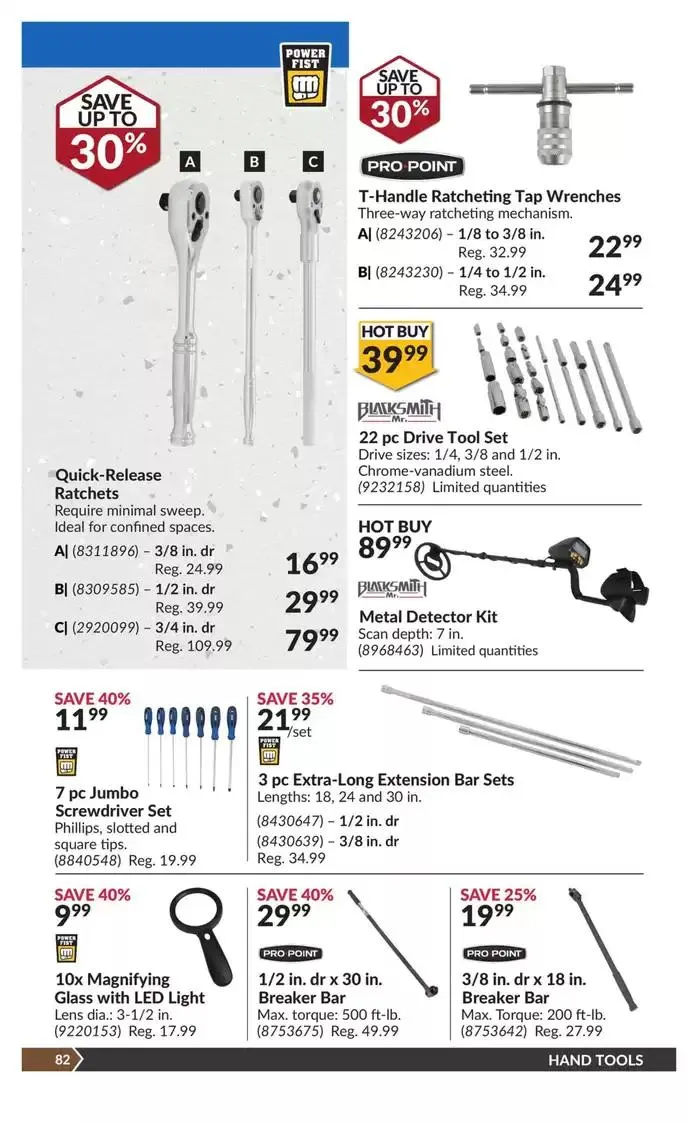 National Sale from November 5 to November 17 2024 - flyer page 86