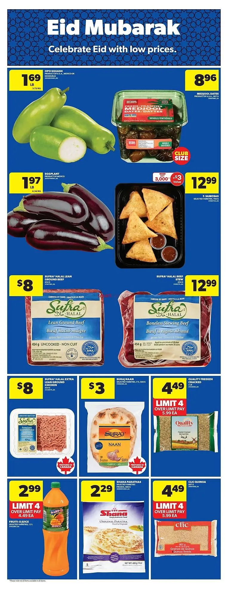 Real Canadian Superstore flyer from March 27 to April 2 2025 - flyer page 22