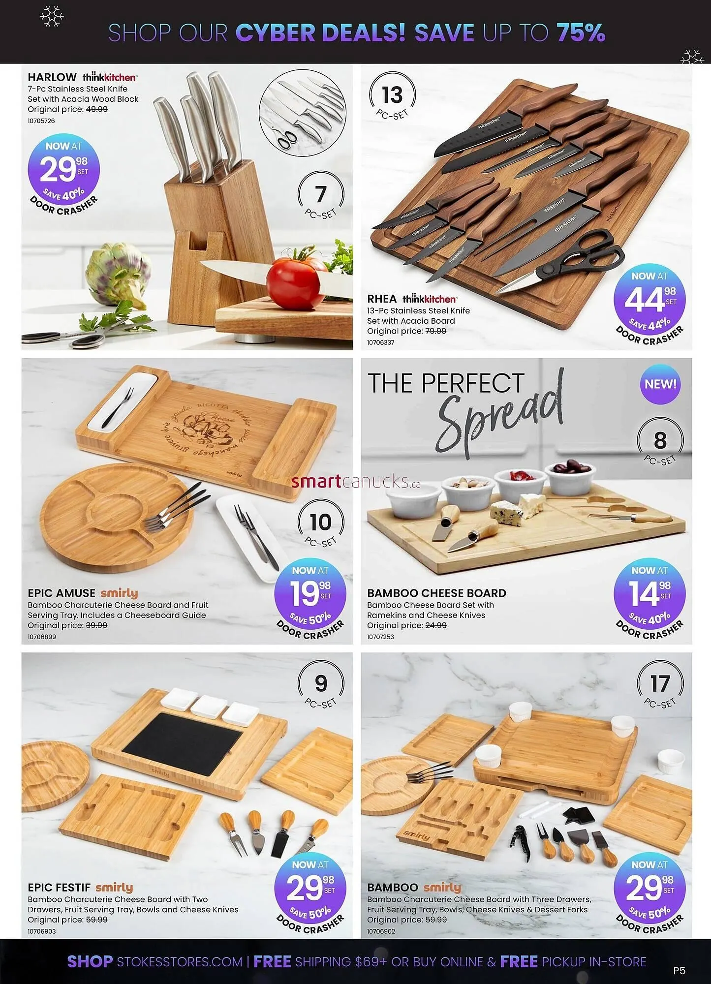 Stokes flyer from December 3 to December 9 2025 - flyer page 5