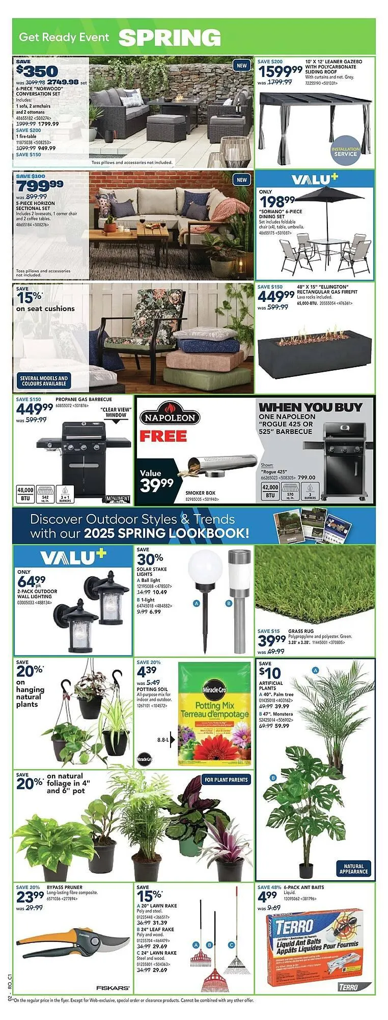 RONA flyer from March 28 to April 4 2025 - flyer page 4