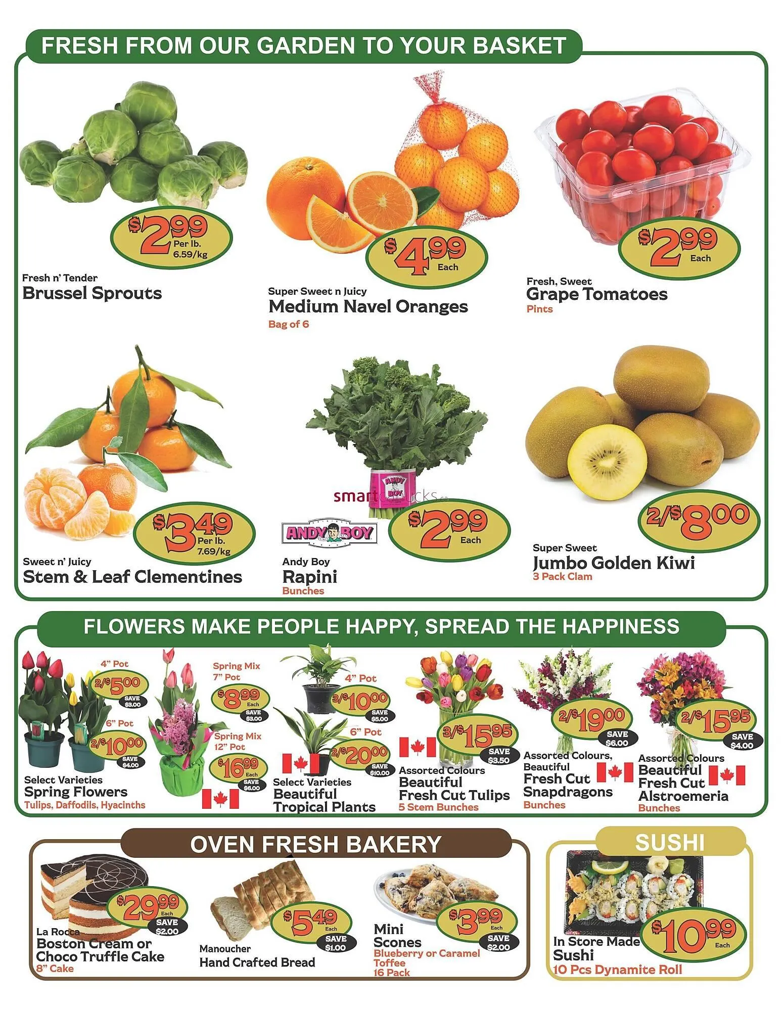 The Garden Basket flyer from March 5 to March 11 2026 - flyer page 2