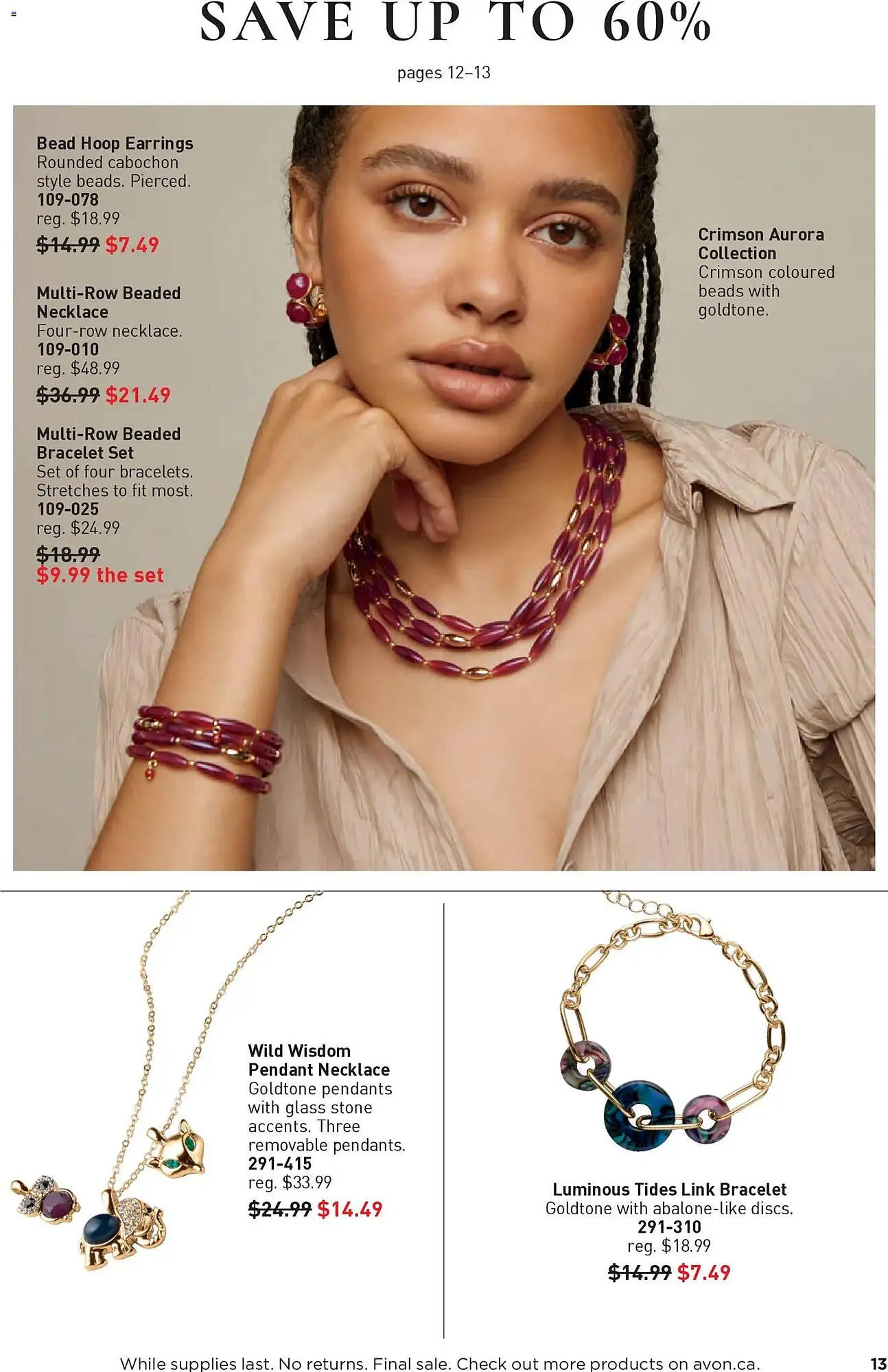 AVON flyer from January 1 to February 12 2026 - flyer page 13