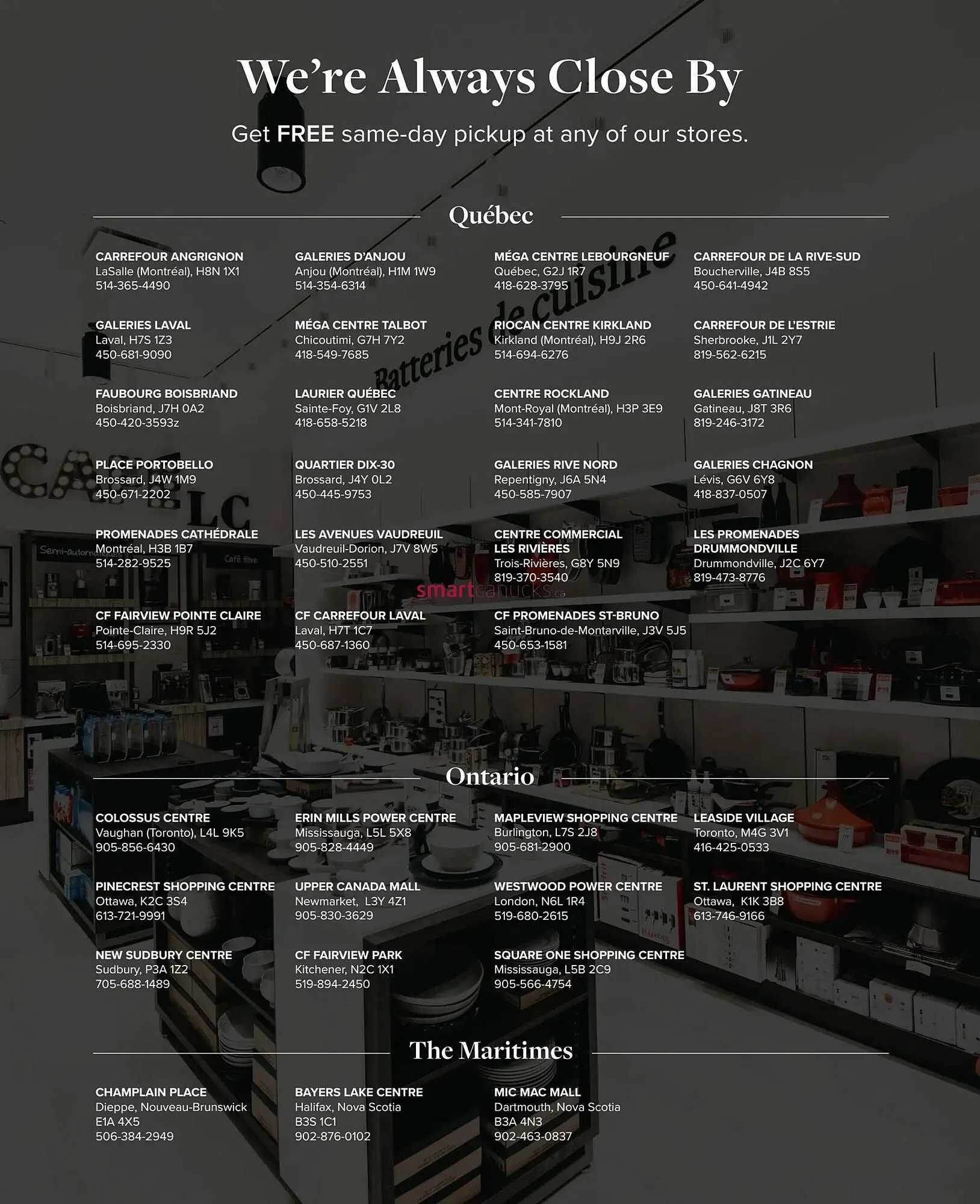 Linen Chest flyer from July 23 to August 24 2025 - flyer page 18