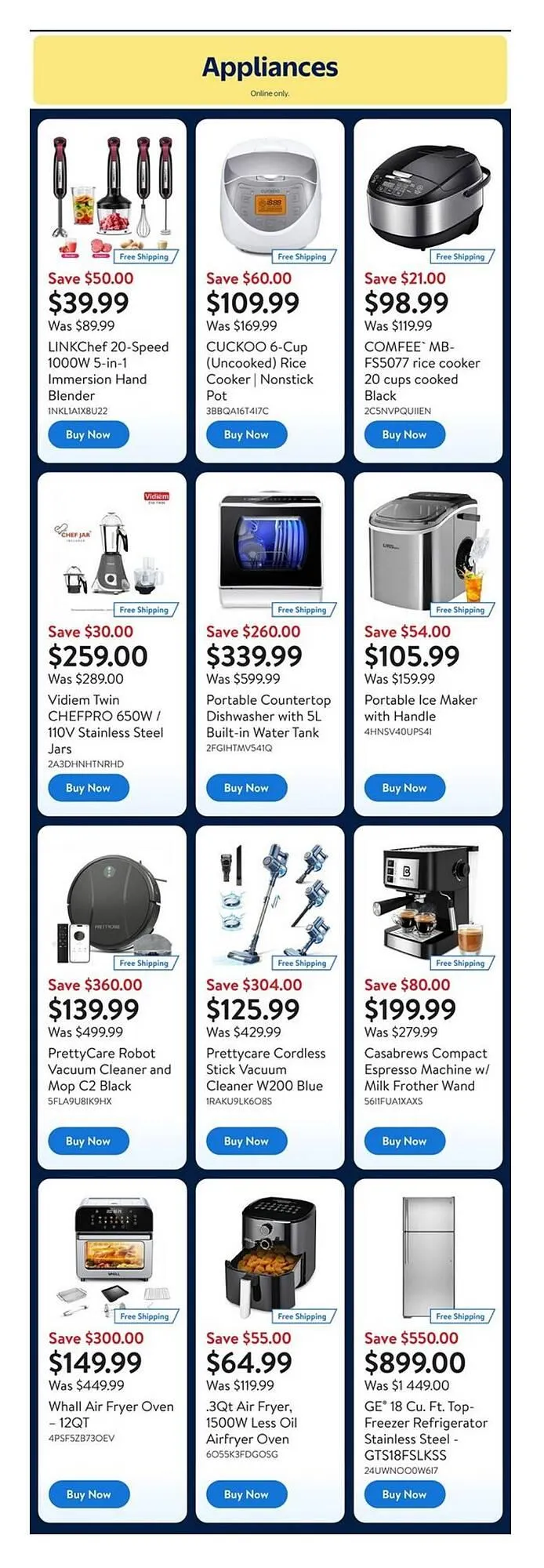 Walmart flyer from June 12 to June 18 2025 - flyer page 3
