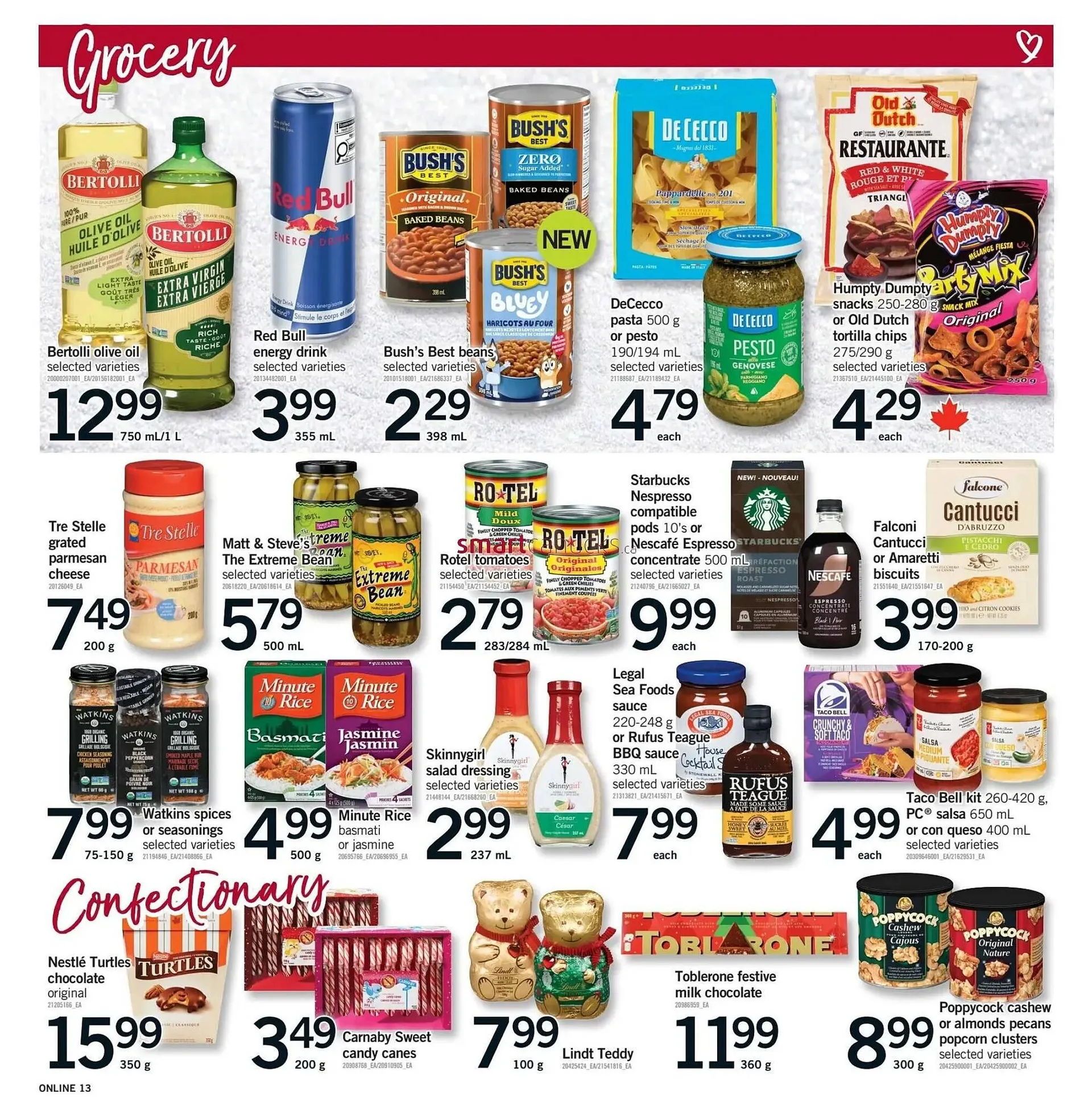 Fortinos flyer from December 4 to December 10 2025 - flyer page 13