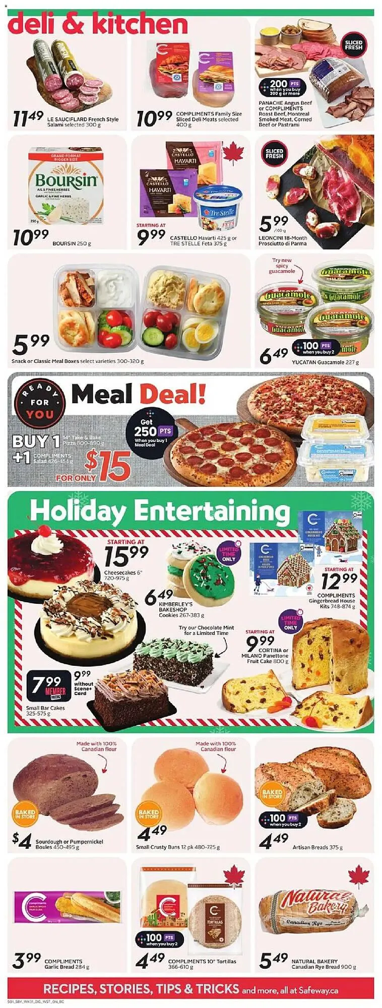 Safeway flyer from November 27 to November 30 2025 - flyer page 9