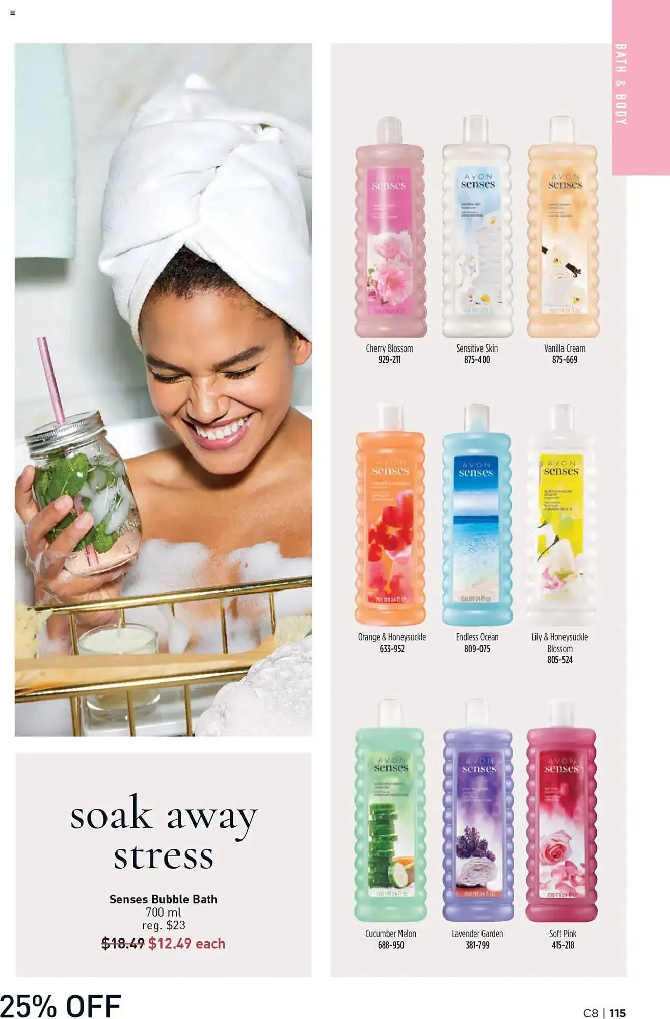 AVON flyer from April 10 to April 23 2025 - flyer page 111