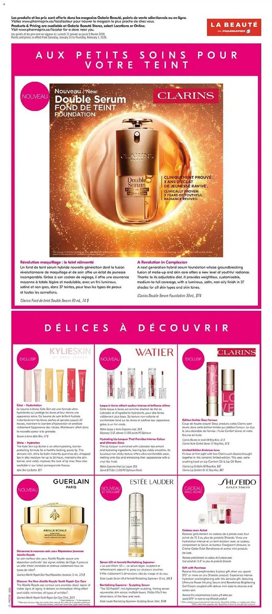 Pharmaprix flyer from January 30 to February 6 2026 - flyer page 8