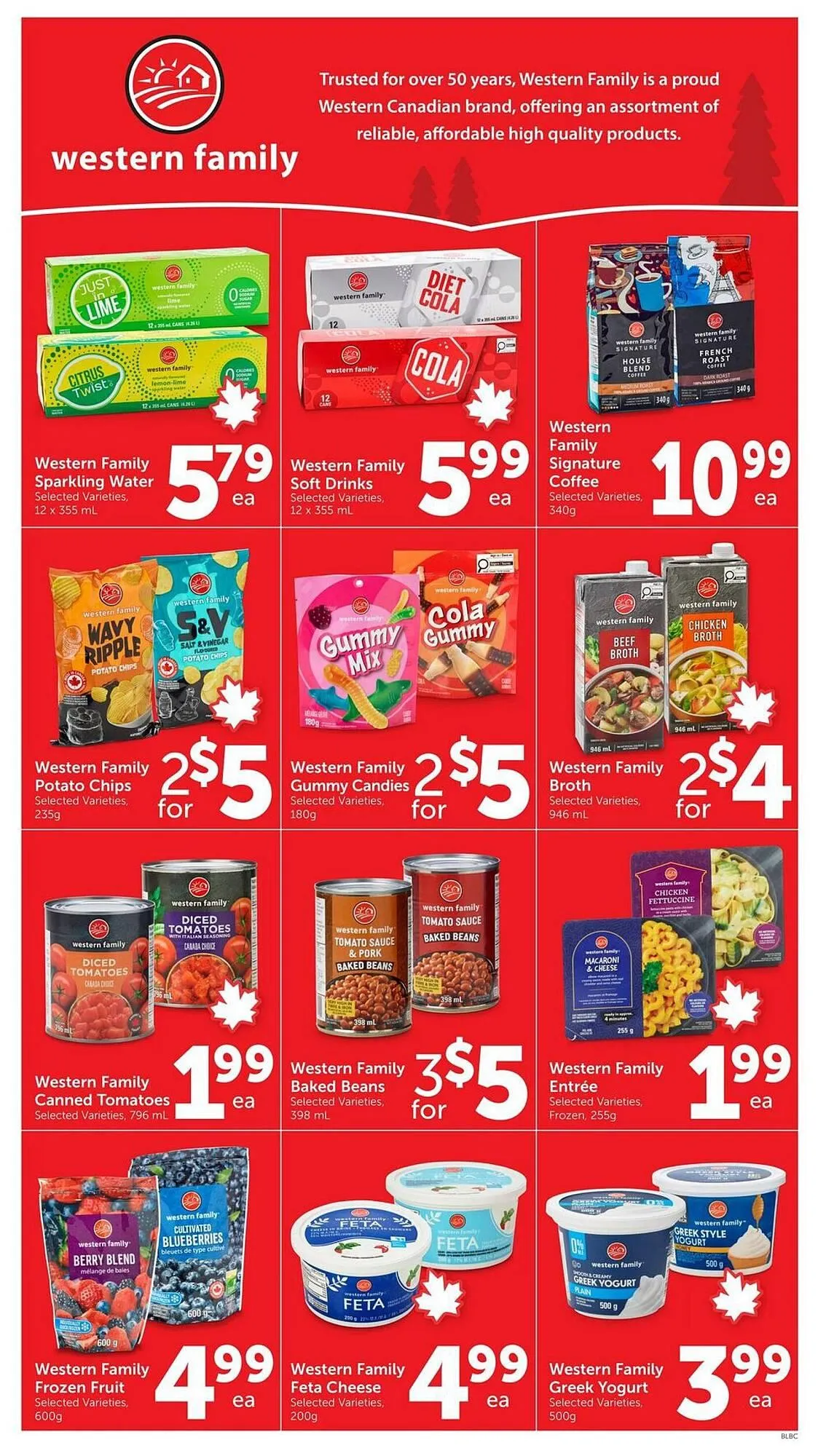 Buy-Low Foods flyer from November 27 to December 2 2025 - flyer page 11