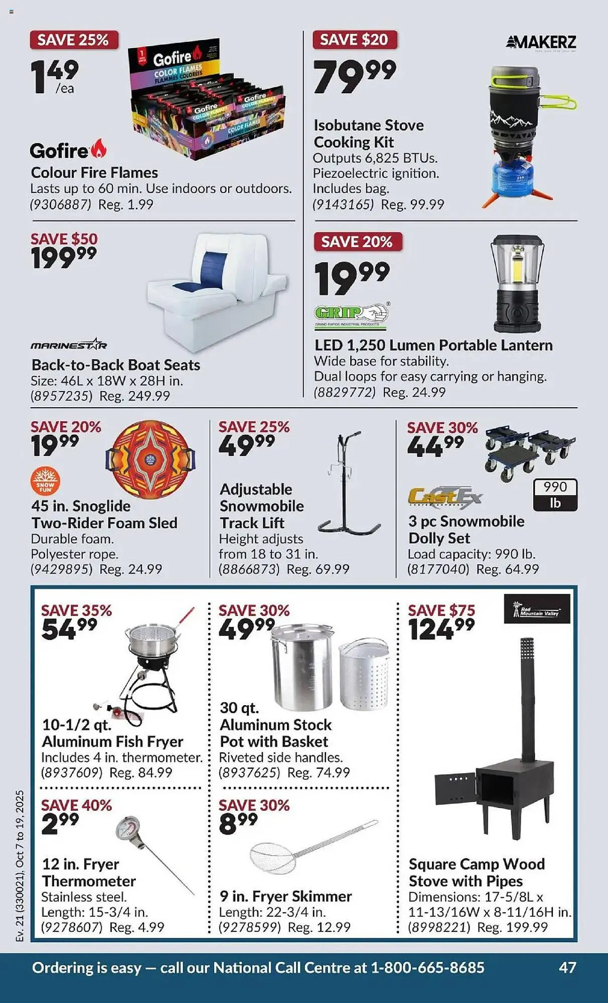 Princess Auto flyer from October 7 to October 20 2025 - flyer page 53