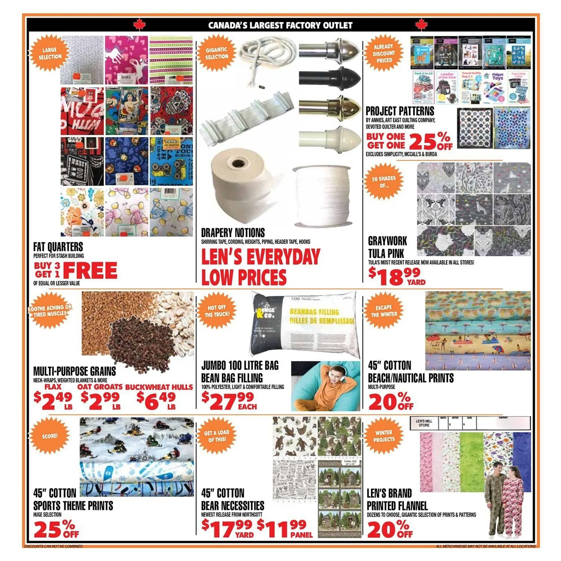 Len's Mill Stores flyer from January 5 to January 19 2026 - flyer page 6