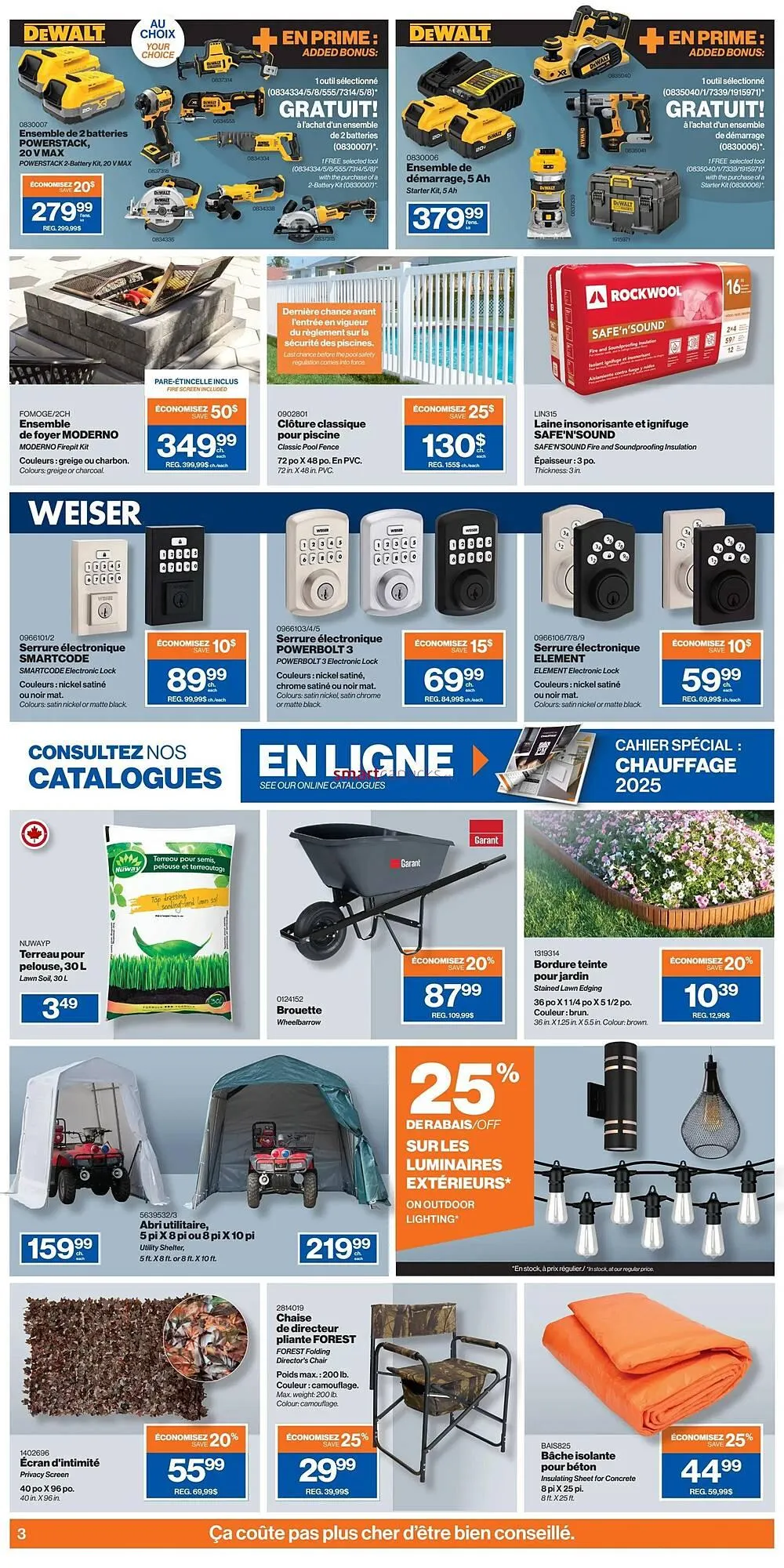 Patrick Morin flyer from September 18 to September 24 2025 - flyer page 3