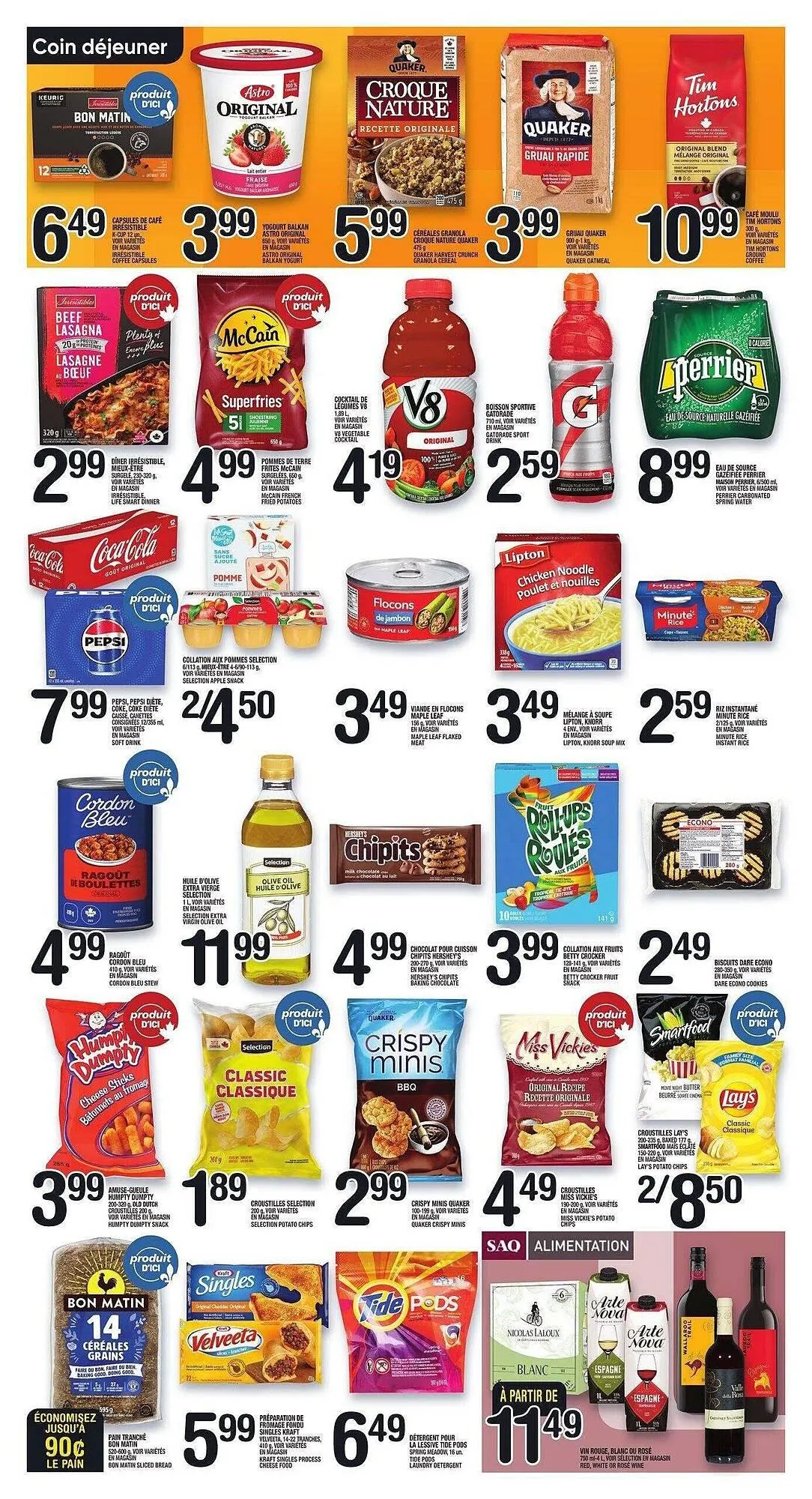 Marche Ami flyer from April 1 to May 1 2025 - flyer page 4