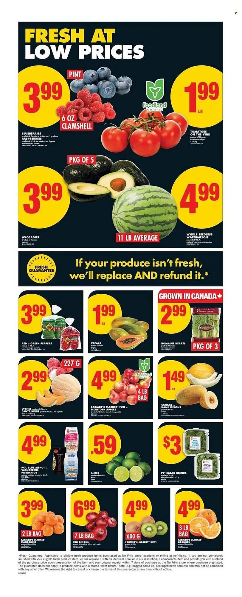 No Frills flyer from July 17 to July 23 2025 - flyer page 4