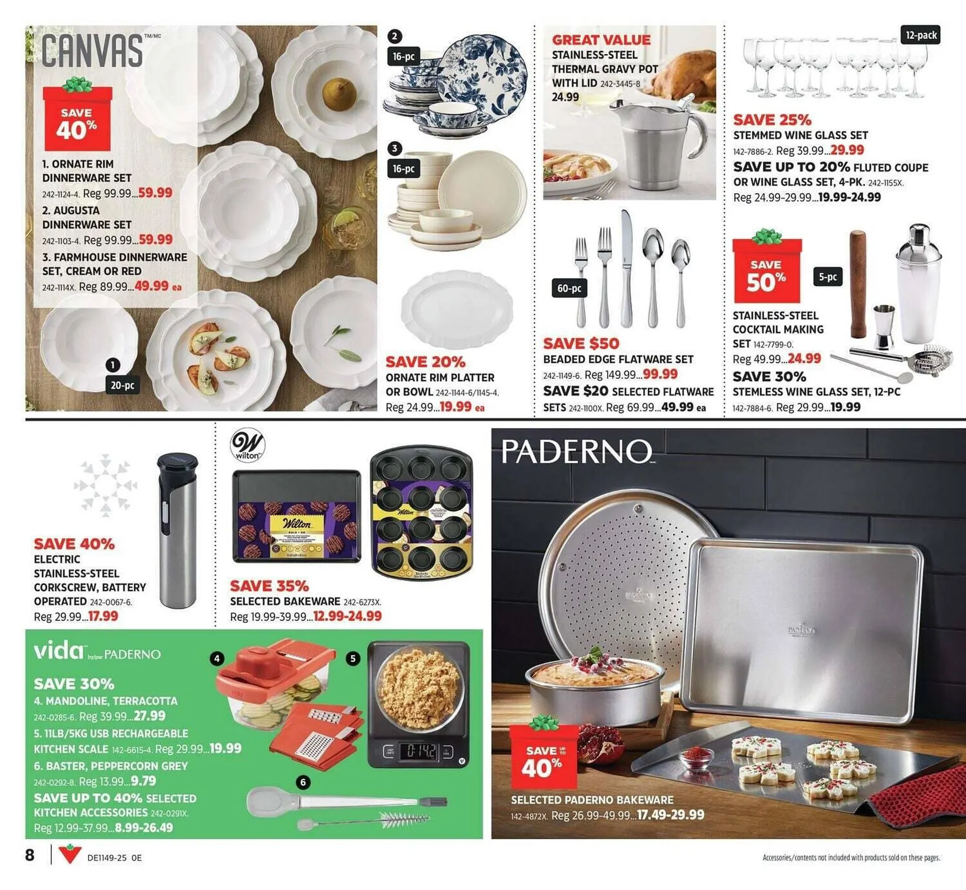 Canadian Tire flyer from November 27 to December 5 2025 - flyer page 8