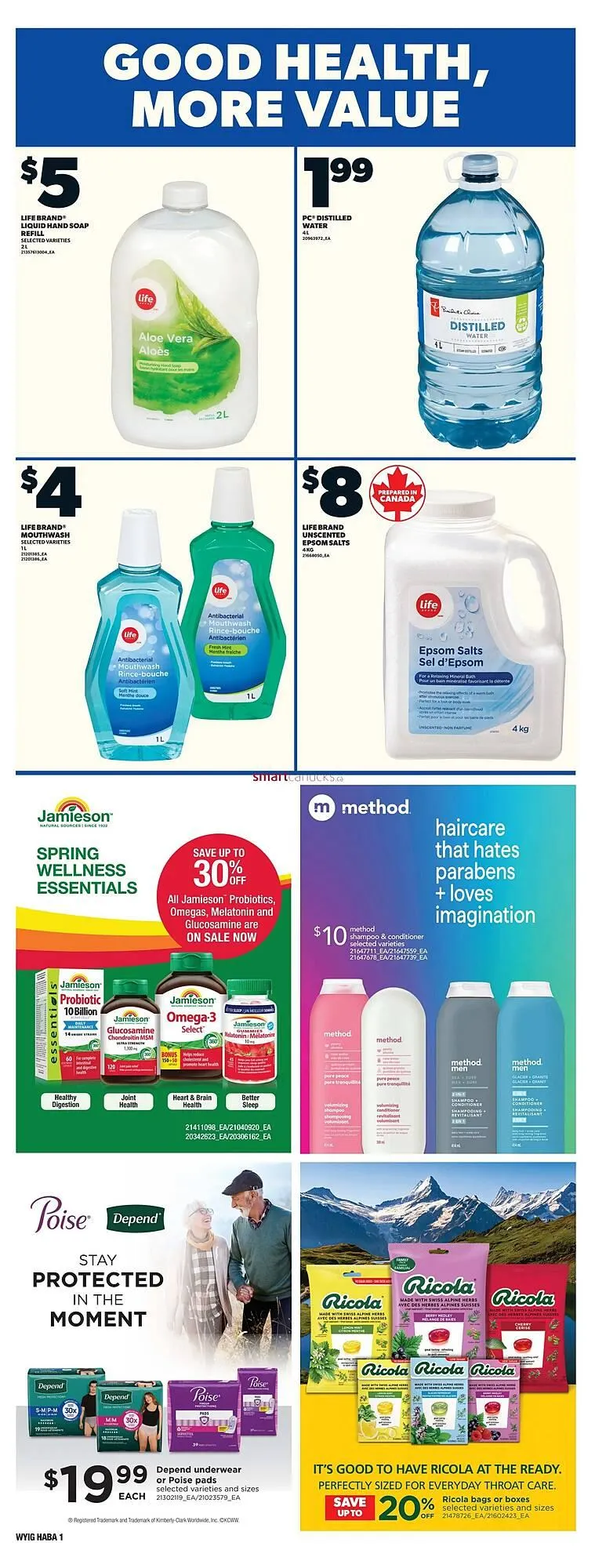 Loblaws flyer from May 1 to May 7 2025 - flyer page 13