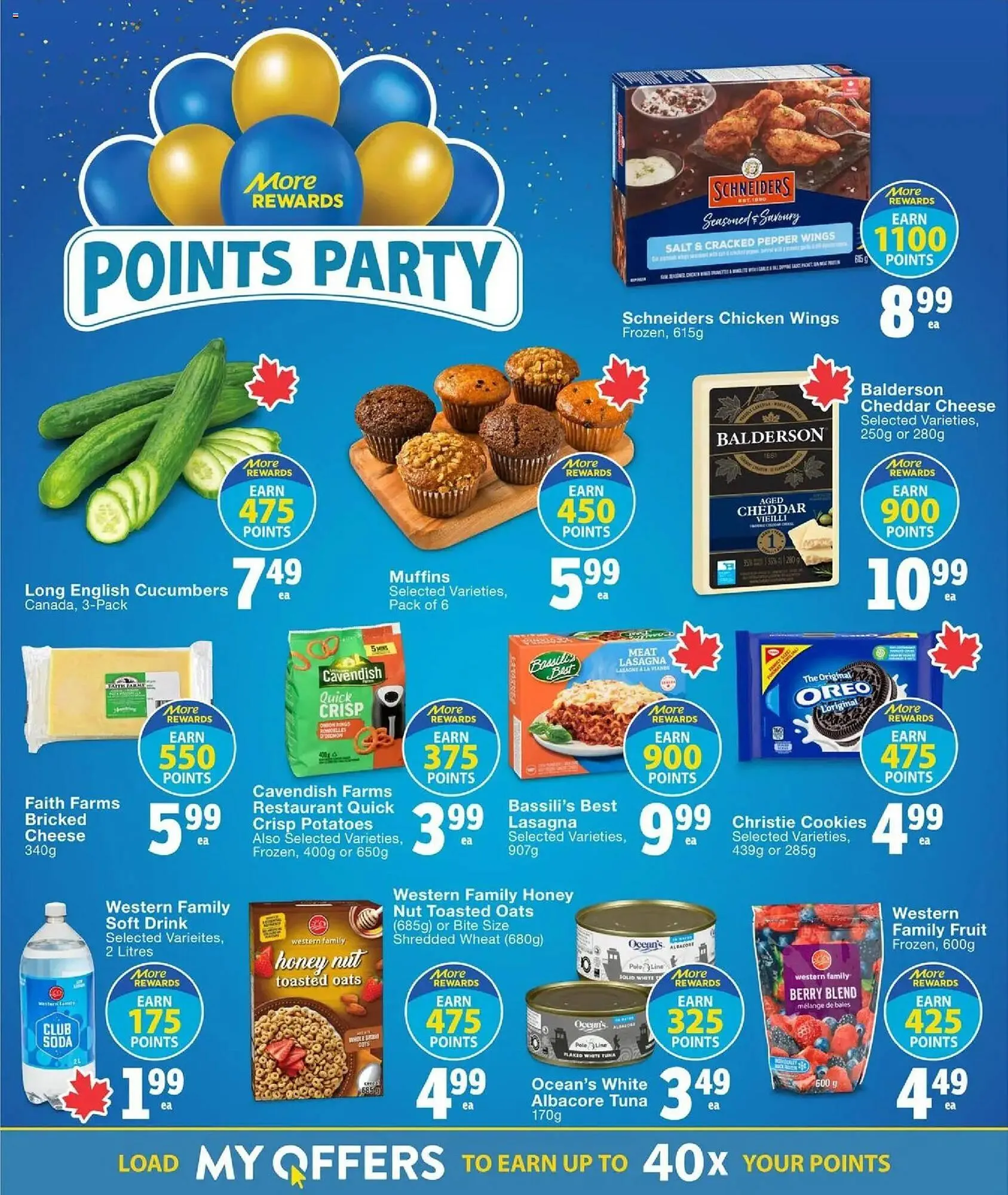 Quality Foods flyer from March 5 to March 11 2026 - flyer page 8