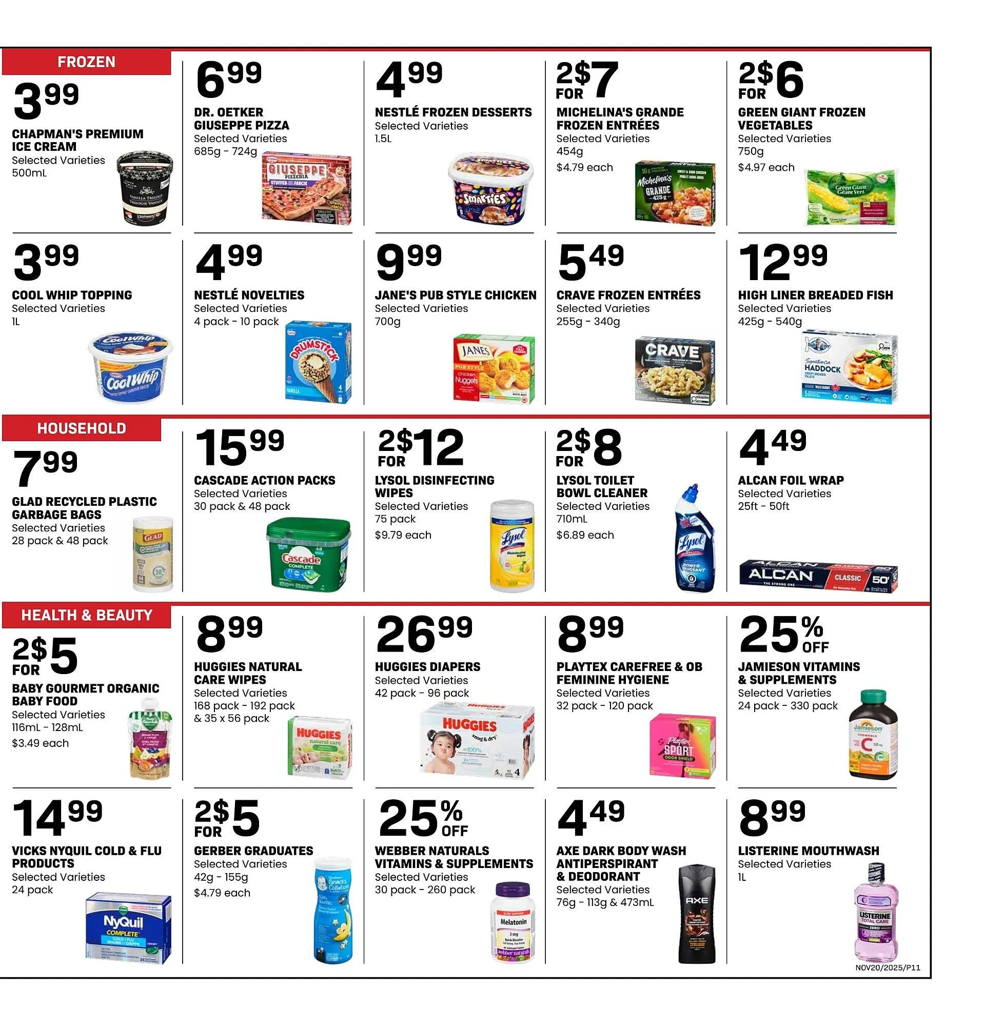 Freson Bros flyer from November 14 to November 20 2025 - flyer page 11