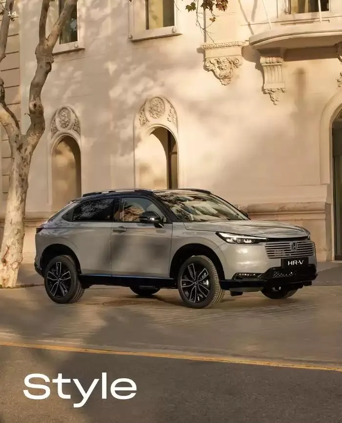 Honda HR-V from February 28 to February 28 2026 - flyer page 14