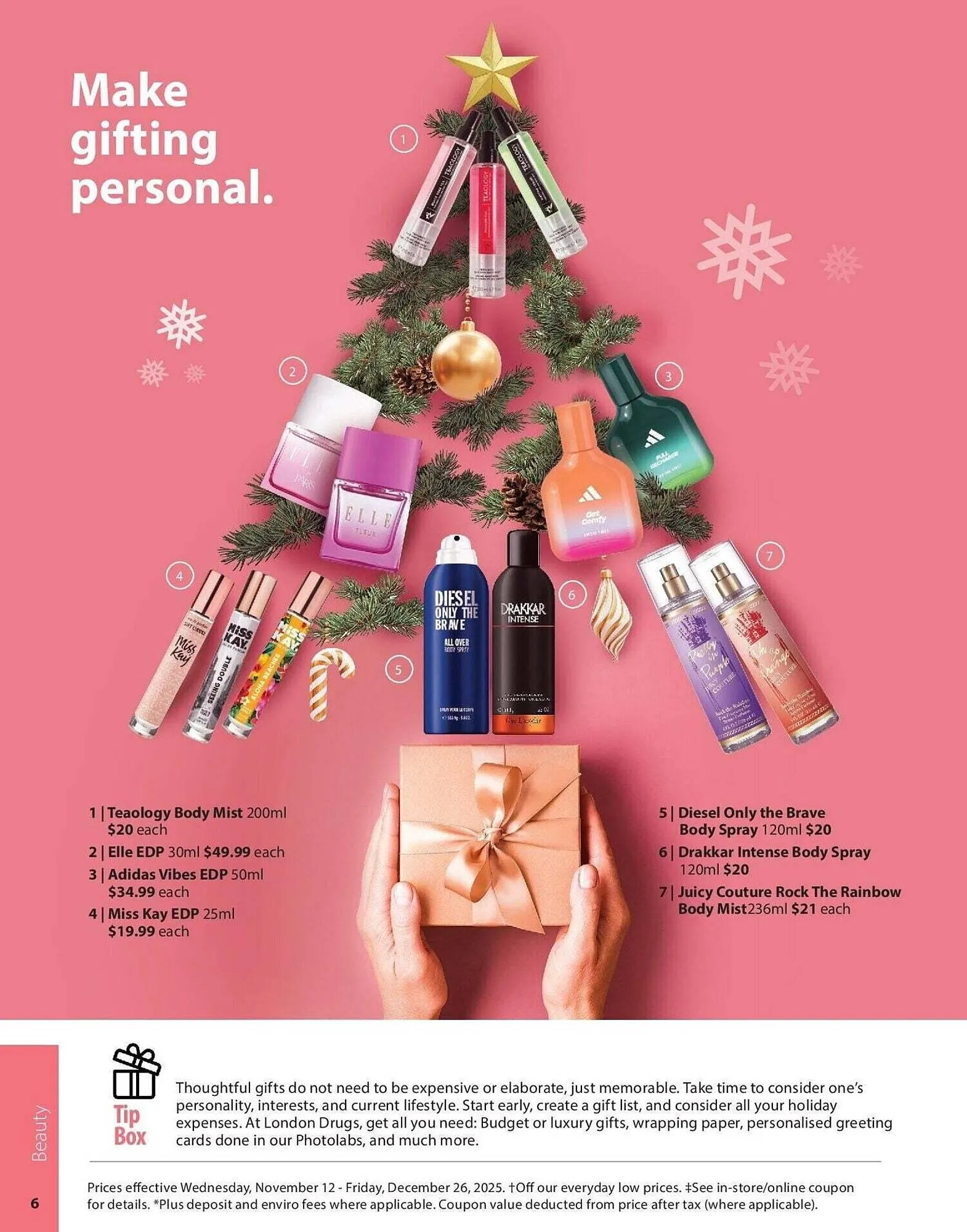 London Drugs flyer from November 13 to November 27 2025 - flyer page 6