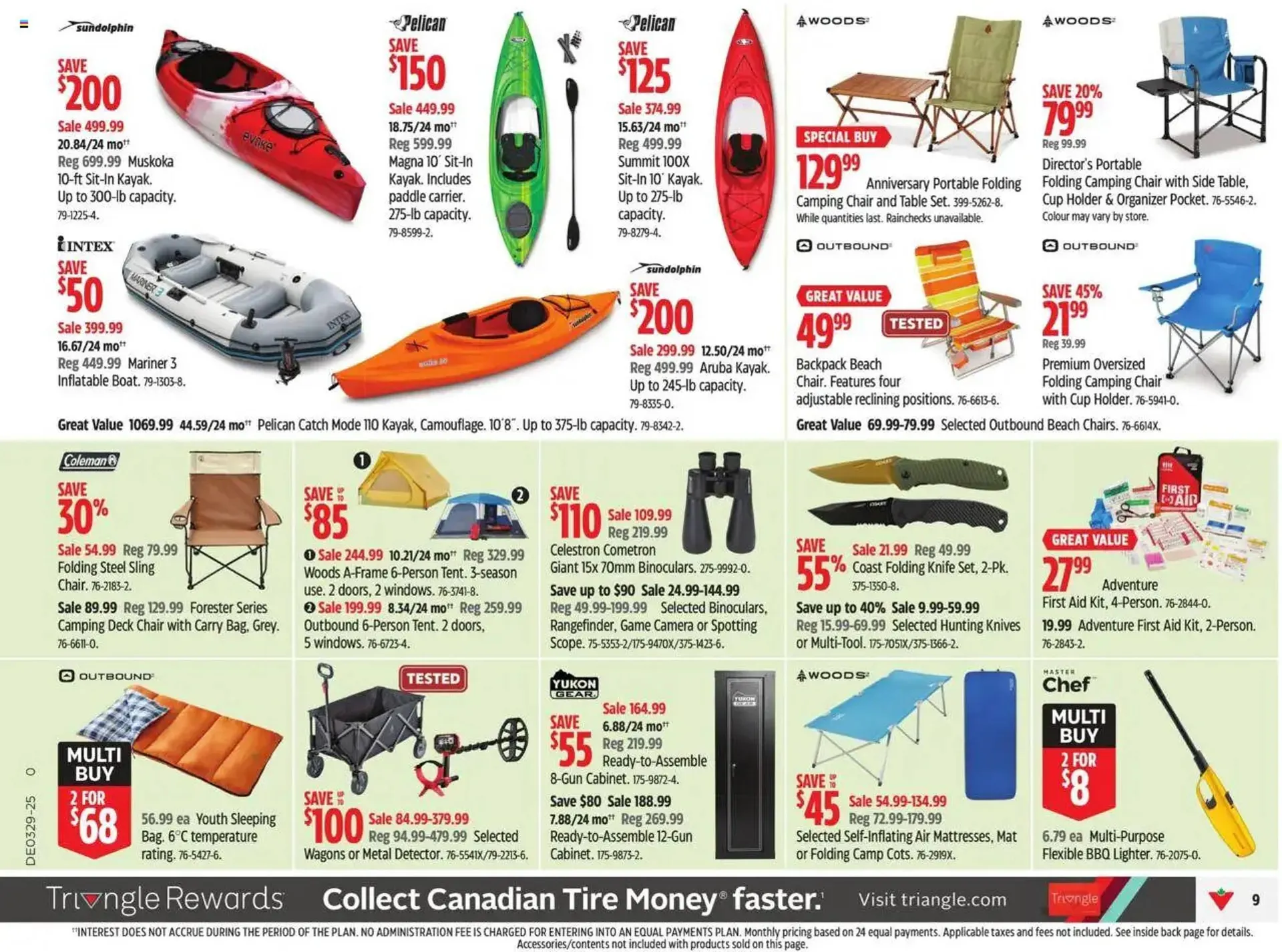 Canadian Tire flyer from July 11 to July 17 2025 - flyer page 12