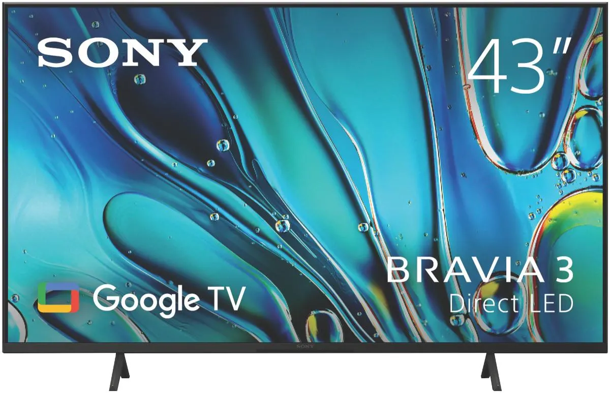 Sony 43" BRAVIA 3 4K HDR Google TV 24