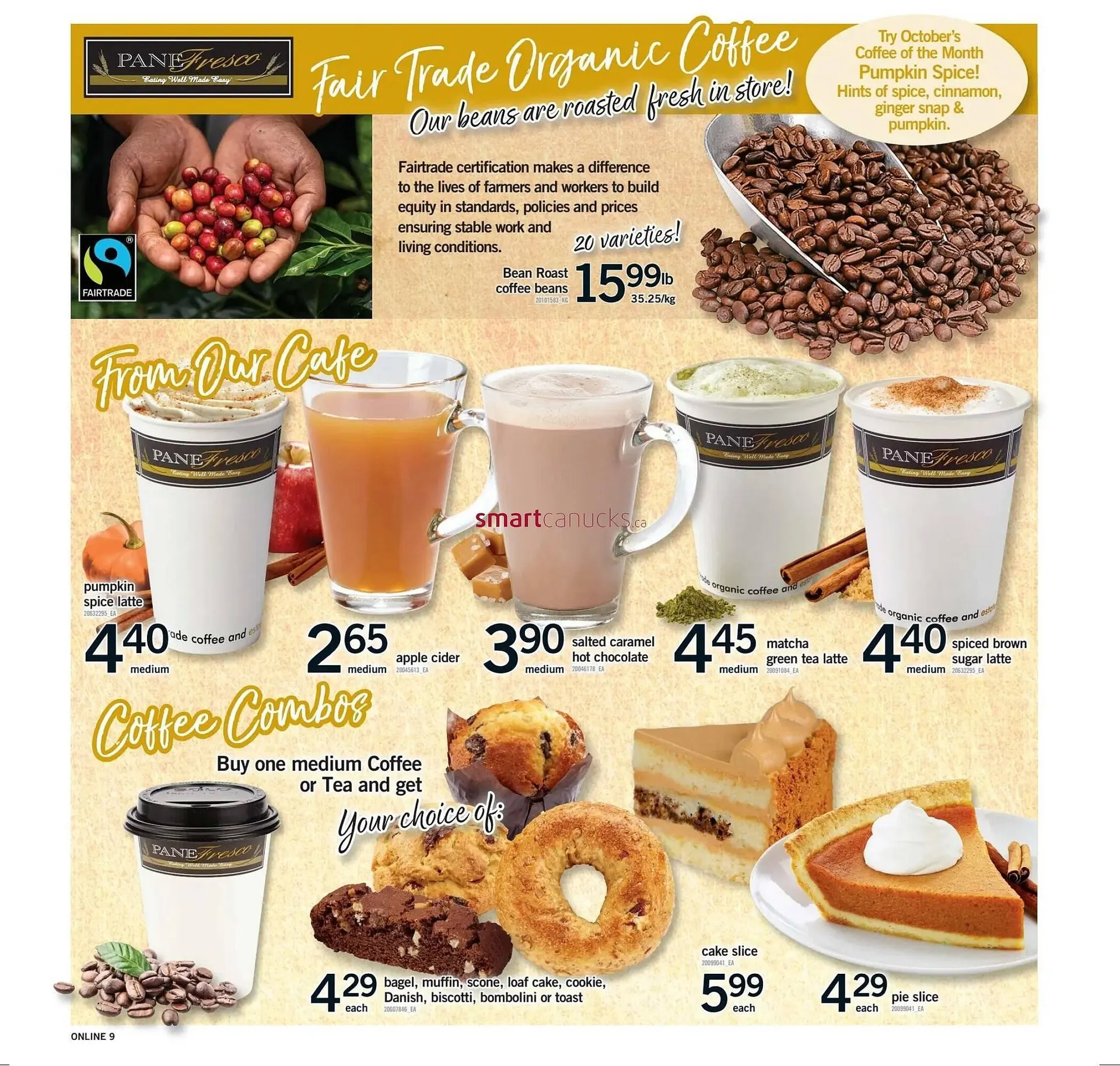Fortinos flyer from October 16 to October 22 2025 - flyer page 9