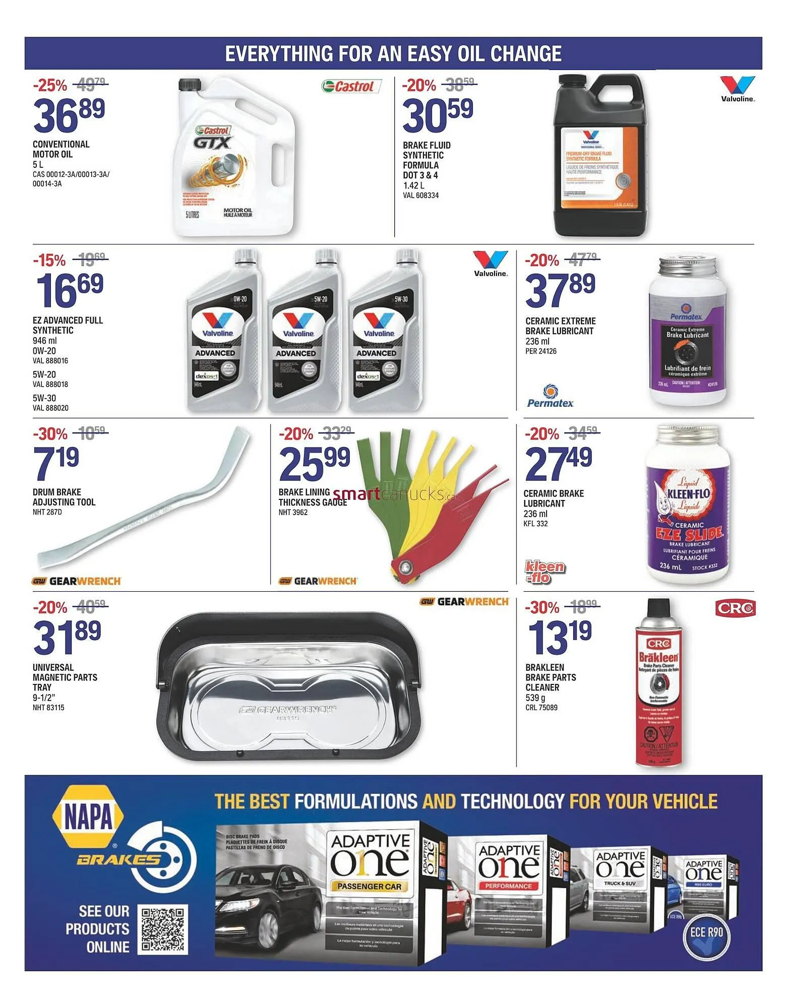 NAPA Auto Parts flyer from September 5 to September 11 2025 - flyer page 4