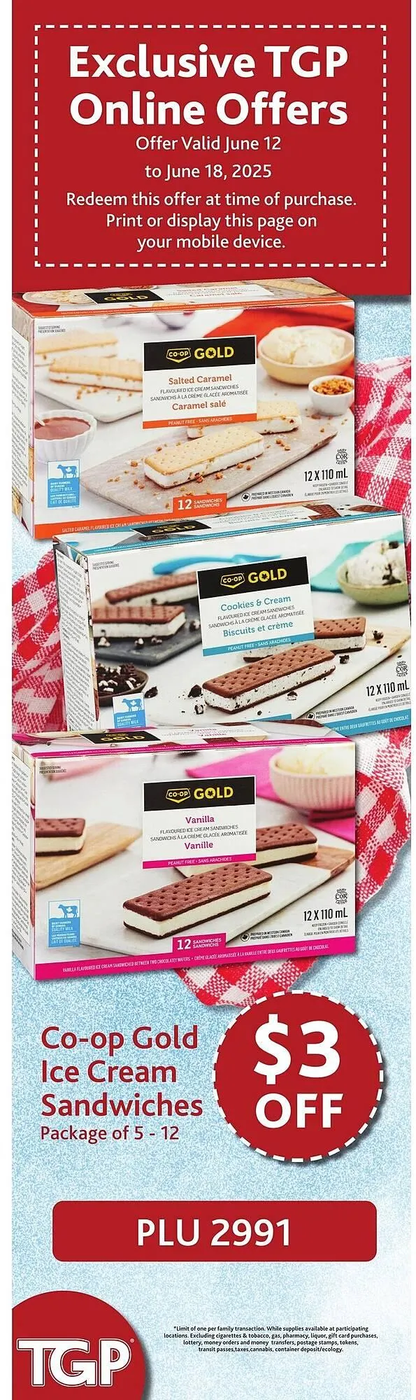 TGP The Grocery People flyer from June 12 to July 2 2025 - flyer page 7