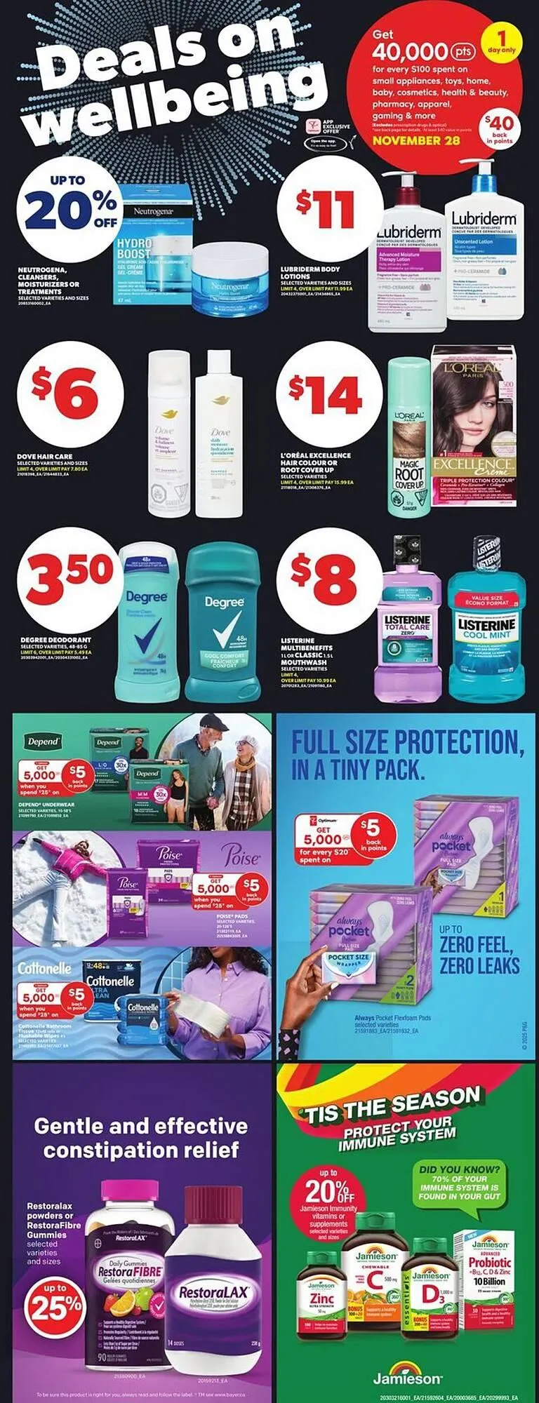 Atlantic Superstore flyer from November 27 to November 30 2025 - flyer page 25