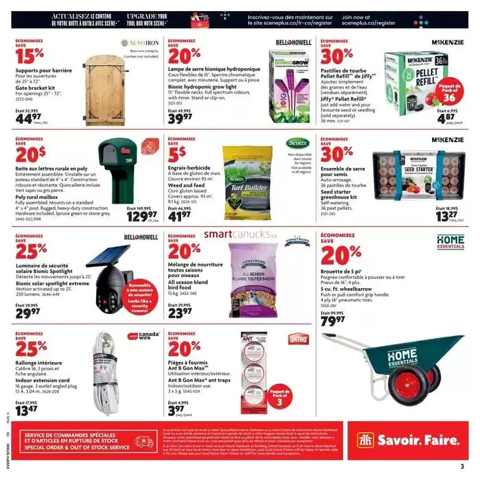 Offers for bargain hunters from March 13 to March 26 2025 - flyer page 6