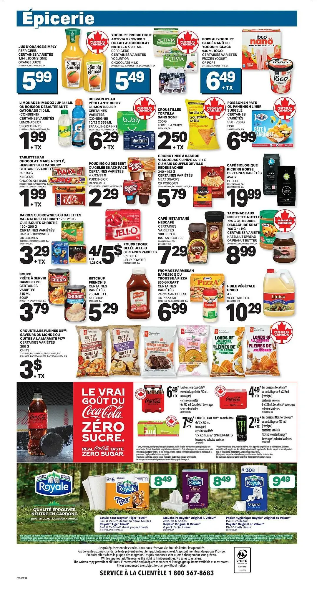 Axep flyer from October 23 to October 29 2025 - flyer page 8