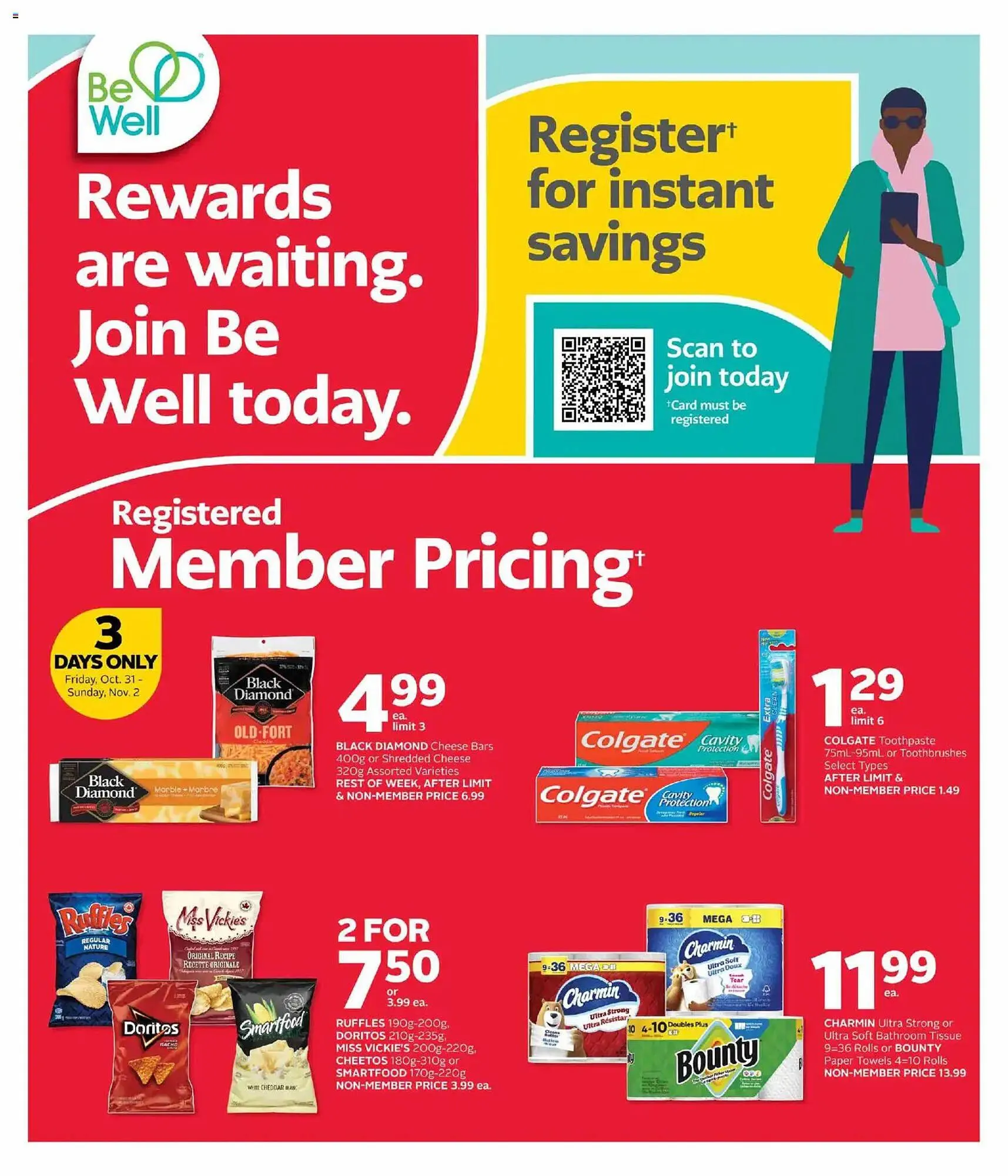 Rexall flyer from October 30 to November 5 2025 - flyer page 1