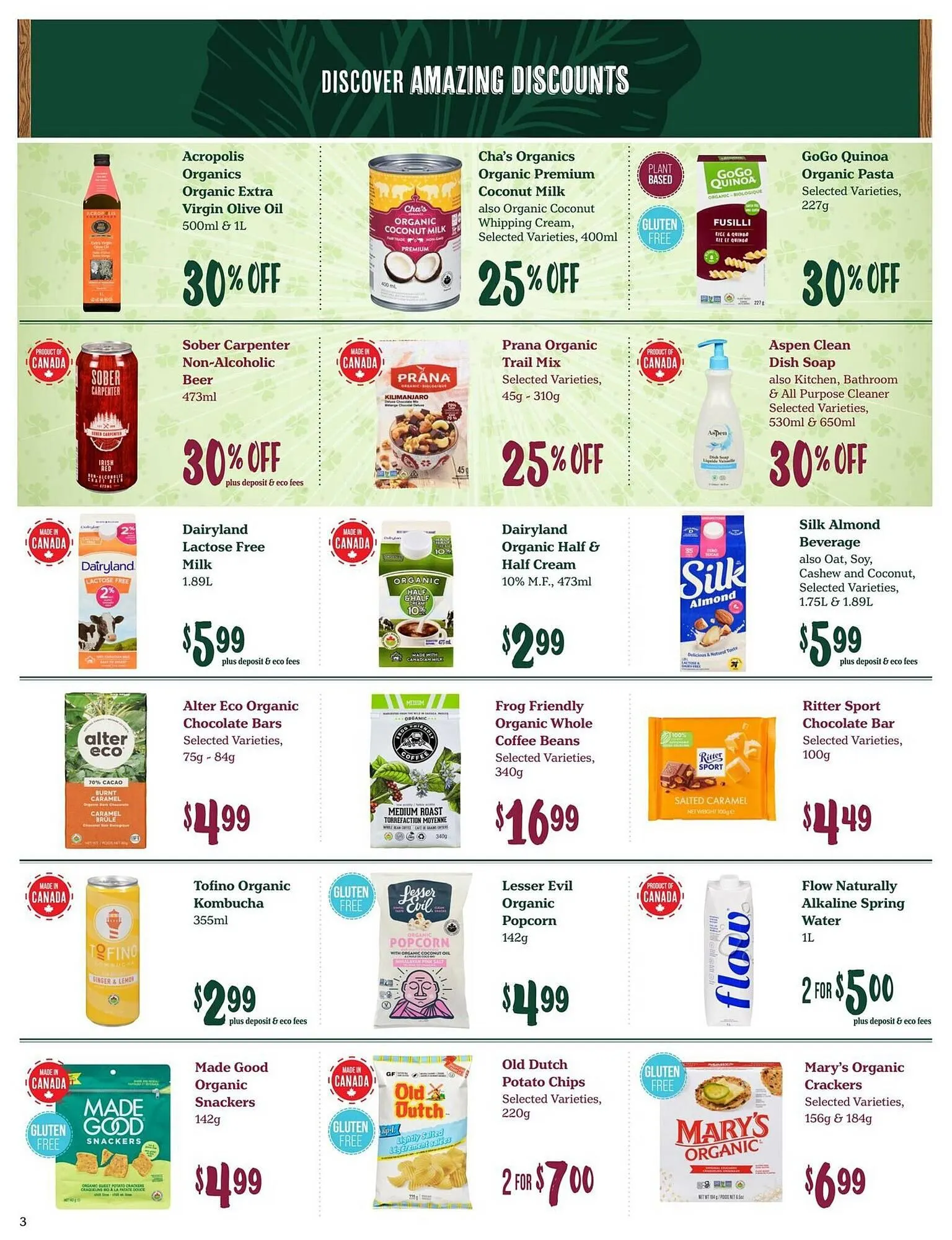 Choices Market flyer from March 12 to March 18 2026 - flyer page 3