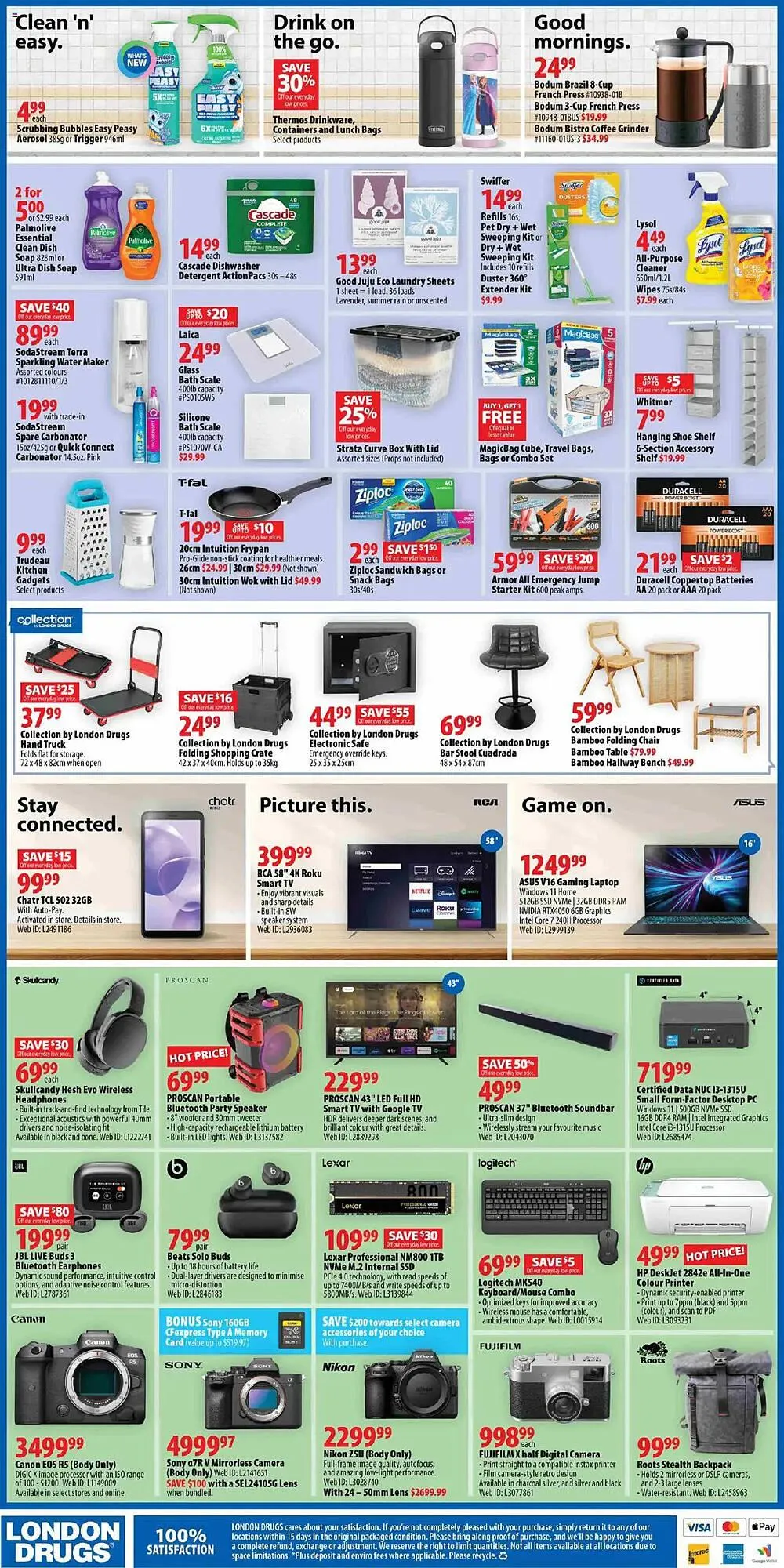 London Drugs flyer from September 12 to September 18 2025 - flyer page 4