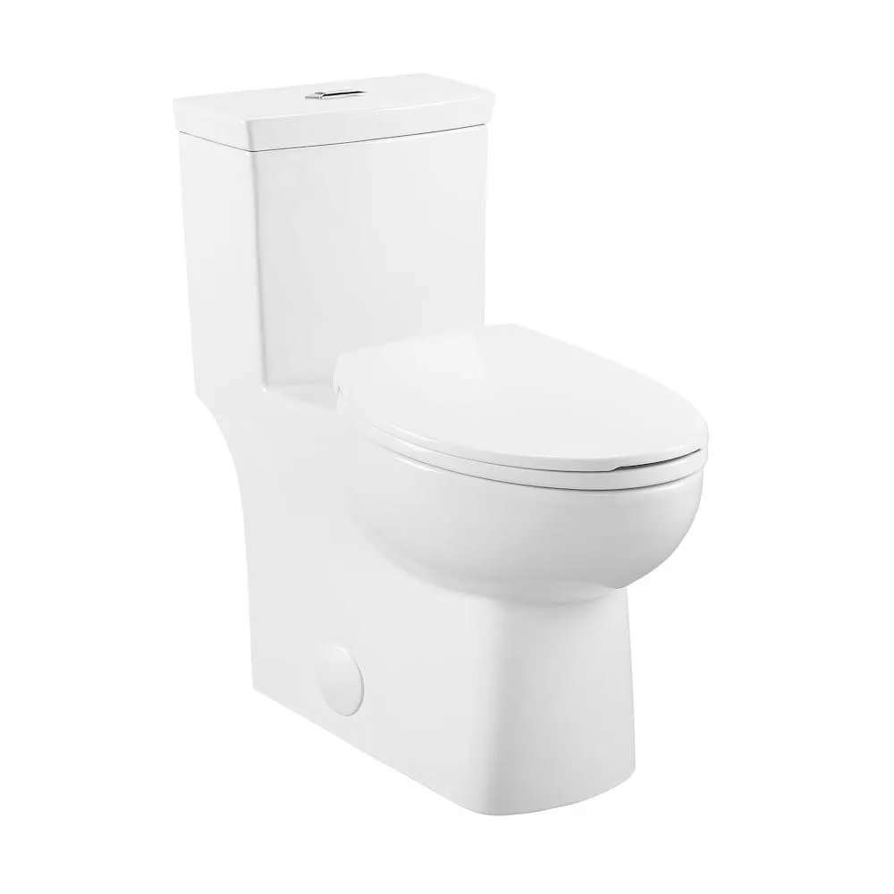 Classe 1.1/1.6 GPF One-Piece Toilet Dual-Flush in White