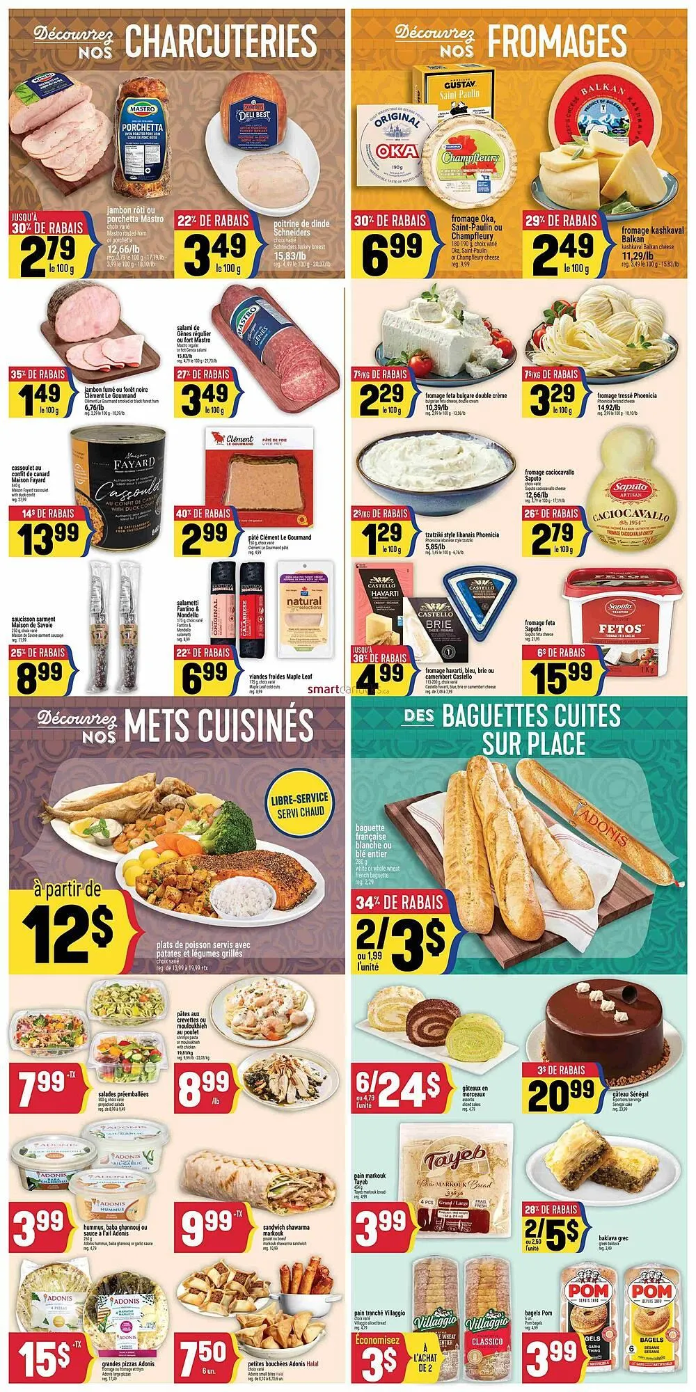 Marché Adonis flyer from January 22 to January 28 2026 - flyer page 5