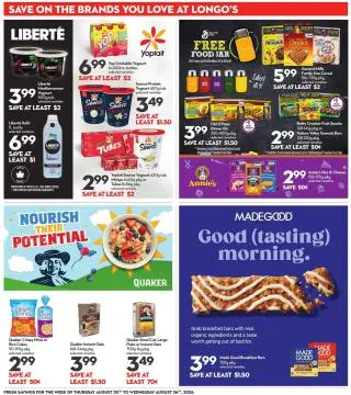 Longo's Flyer from August 20 to August 26 2026 - flyer page 15