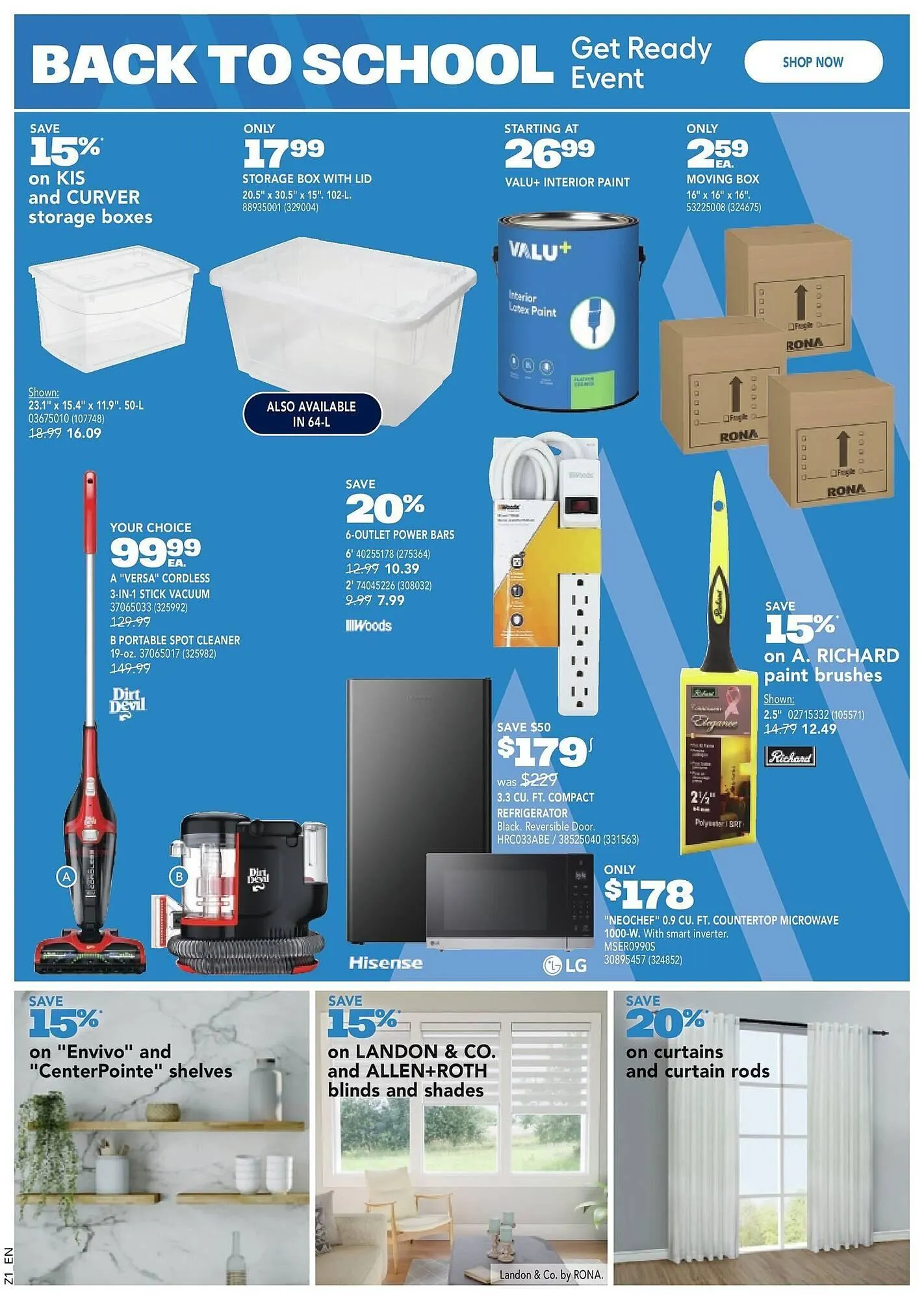 RONA flyer from August 14 to August 21 2025 - flyer page 13