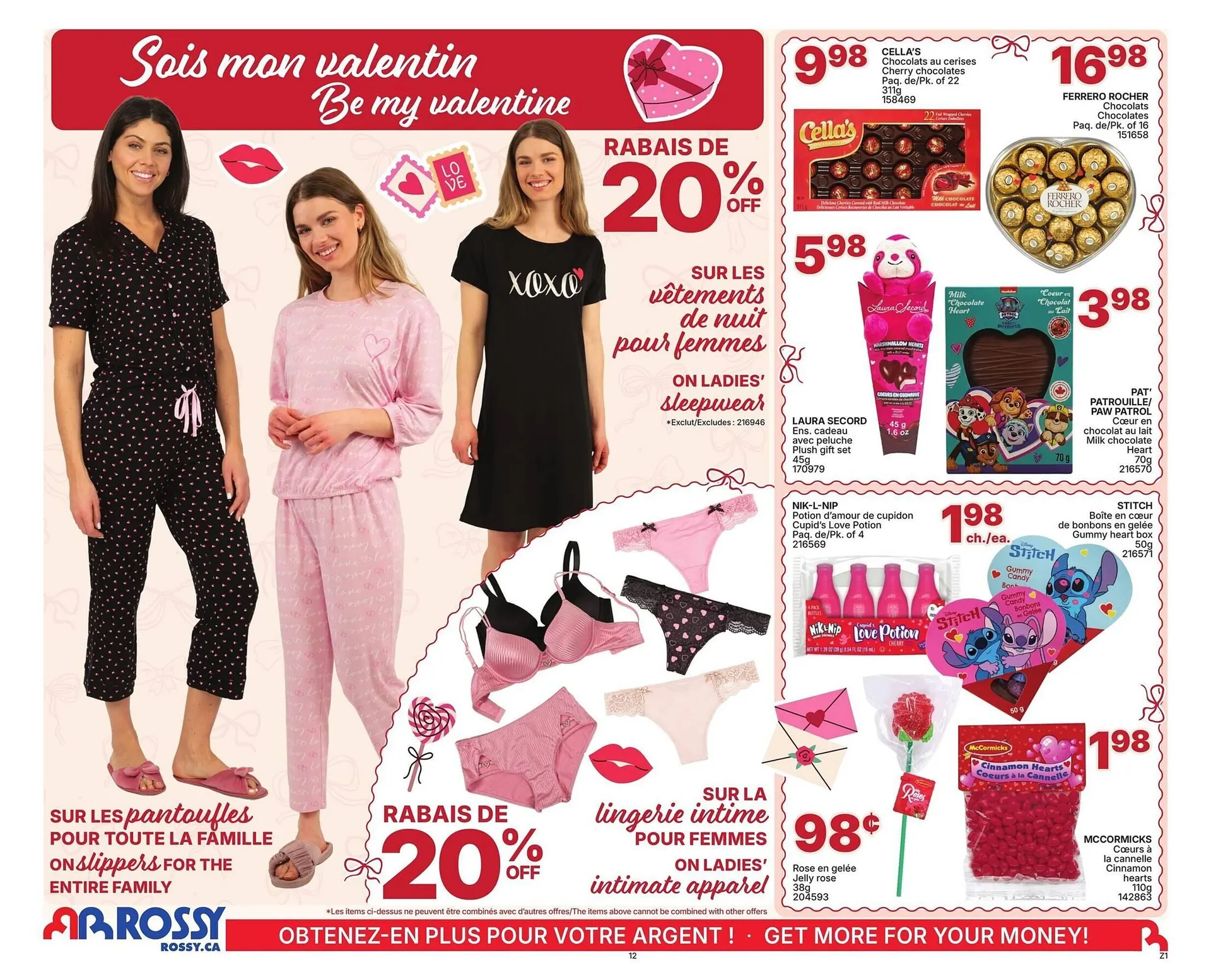 Rossy flyer from January 30 to February 6 2026 - flyer page 12