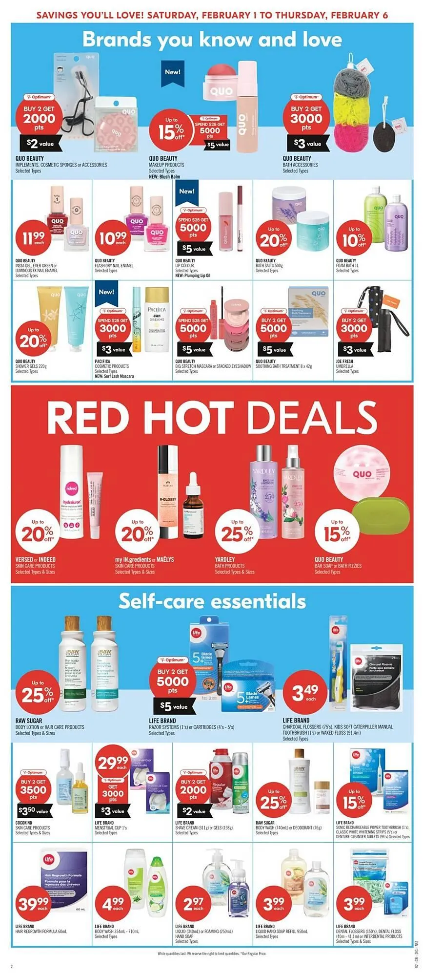 Shoppers Drug Mart flyer from January 30 to February 13 2025 - flyer page 18