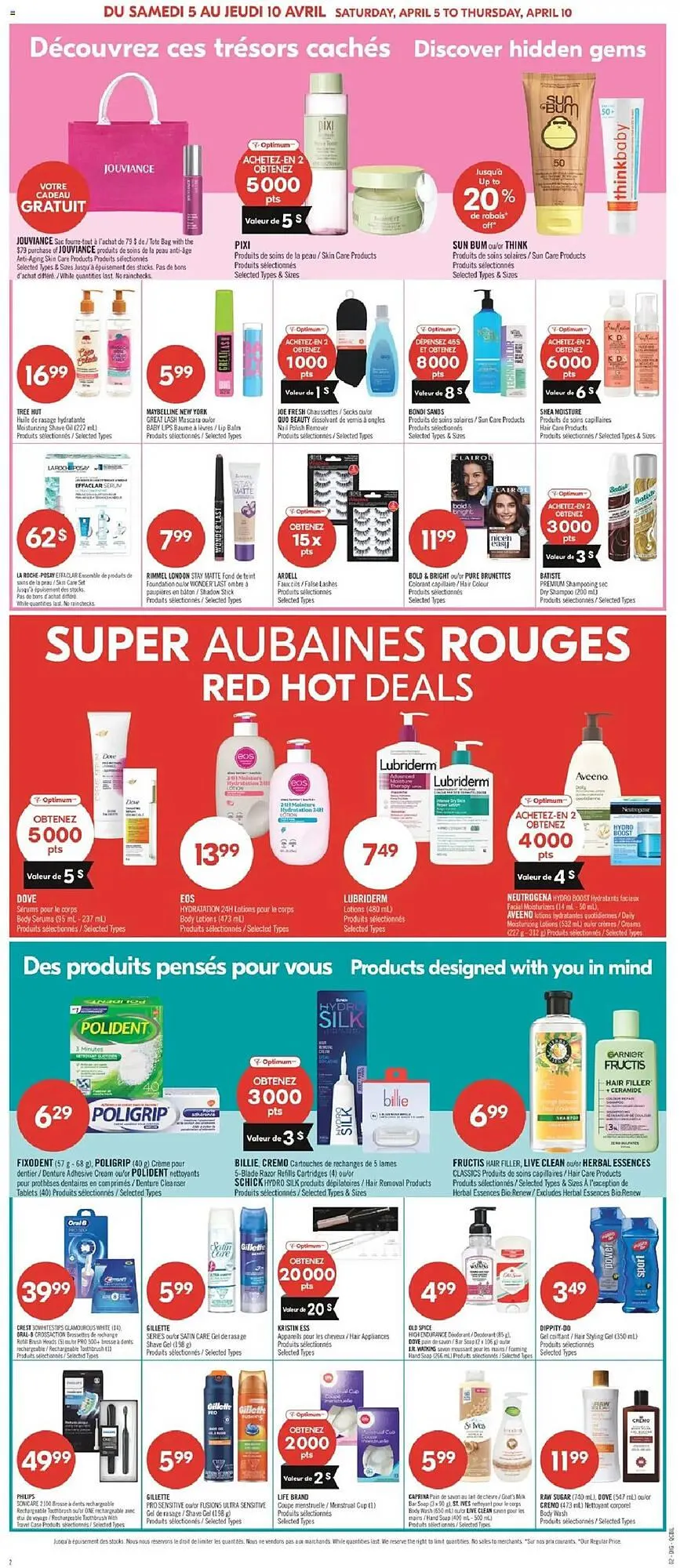 Pharmaprix flyer from April 5 to April 10 2025 - flyer page 13