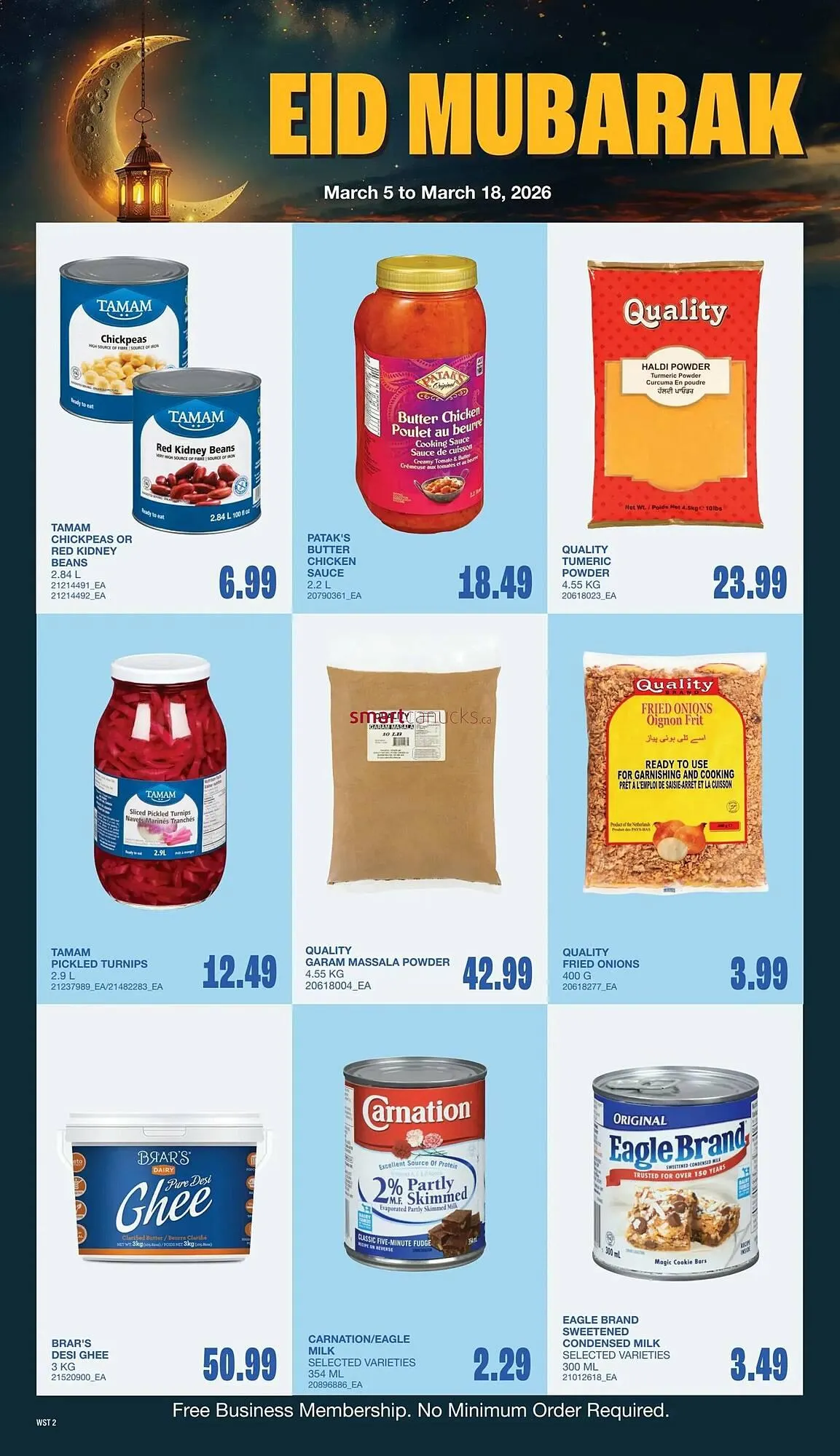 Wholesale Club flyer from March 5 to March 18 2026 - flyer page 2