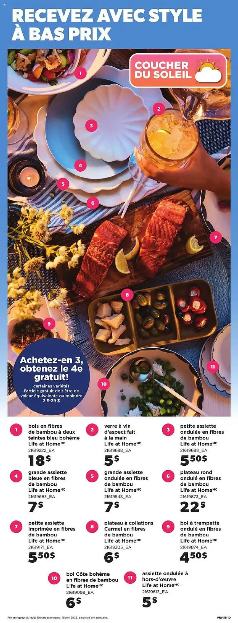 Provigo flyer from March 20 to April 16 2025 - flyer page 10