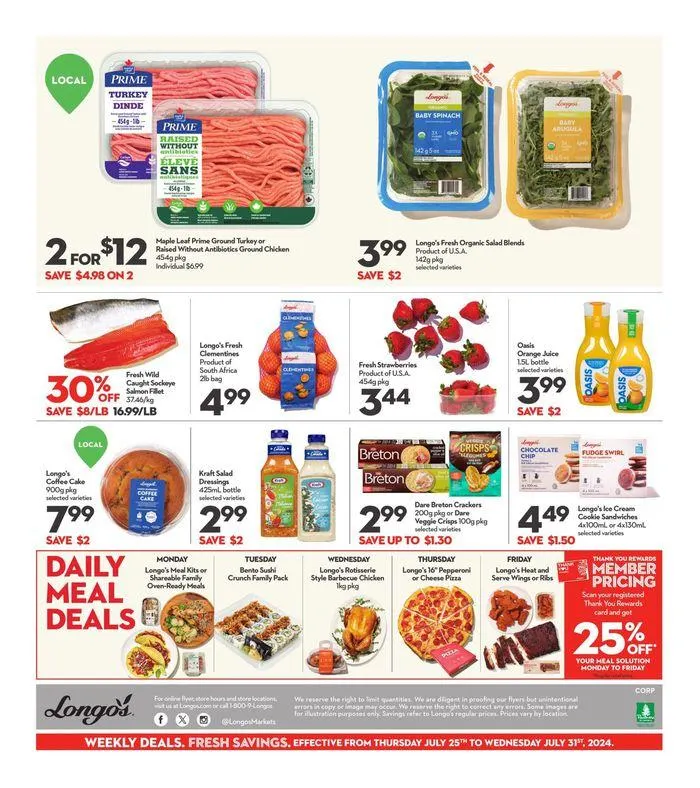Weekly Flyer from July 25 to July 31 2024 - flyer page 2