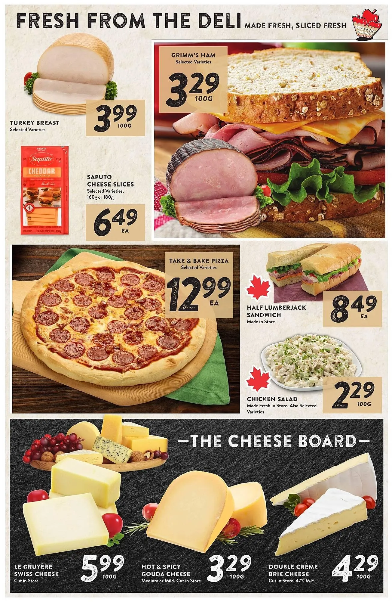 Nesters Market flyer from March 20 to March 26 2025 - flyer page 4