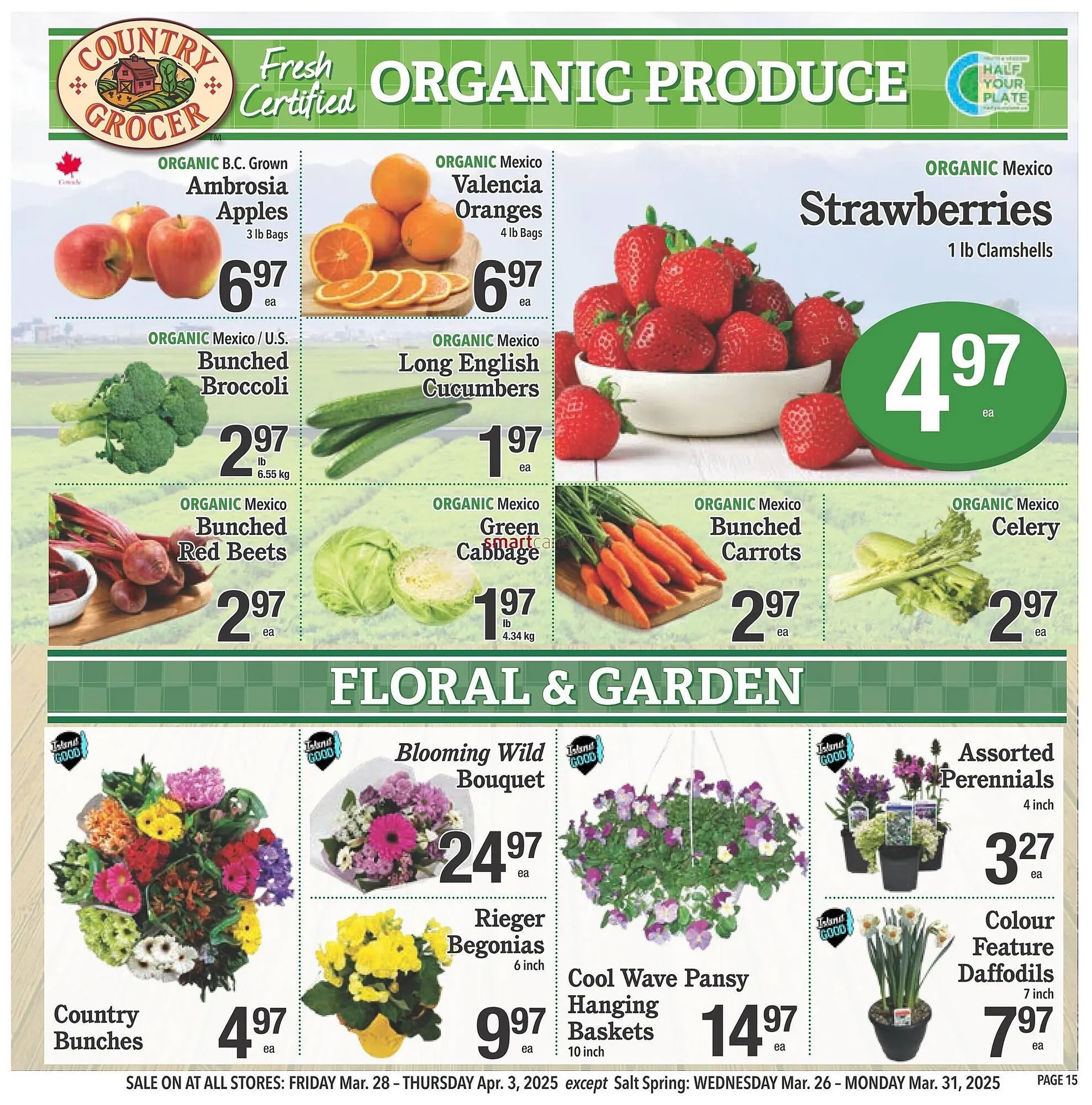 Country Grocer flyer from March 27 to April 2 2025 - flyer page 15
