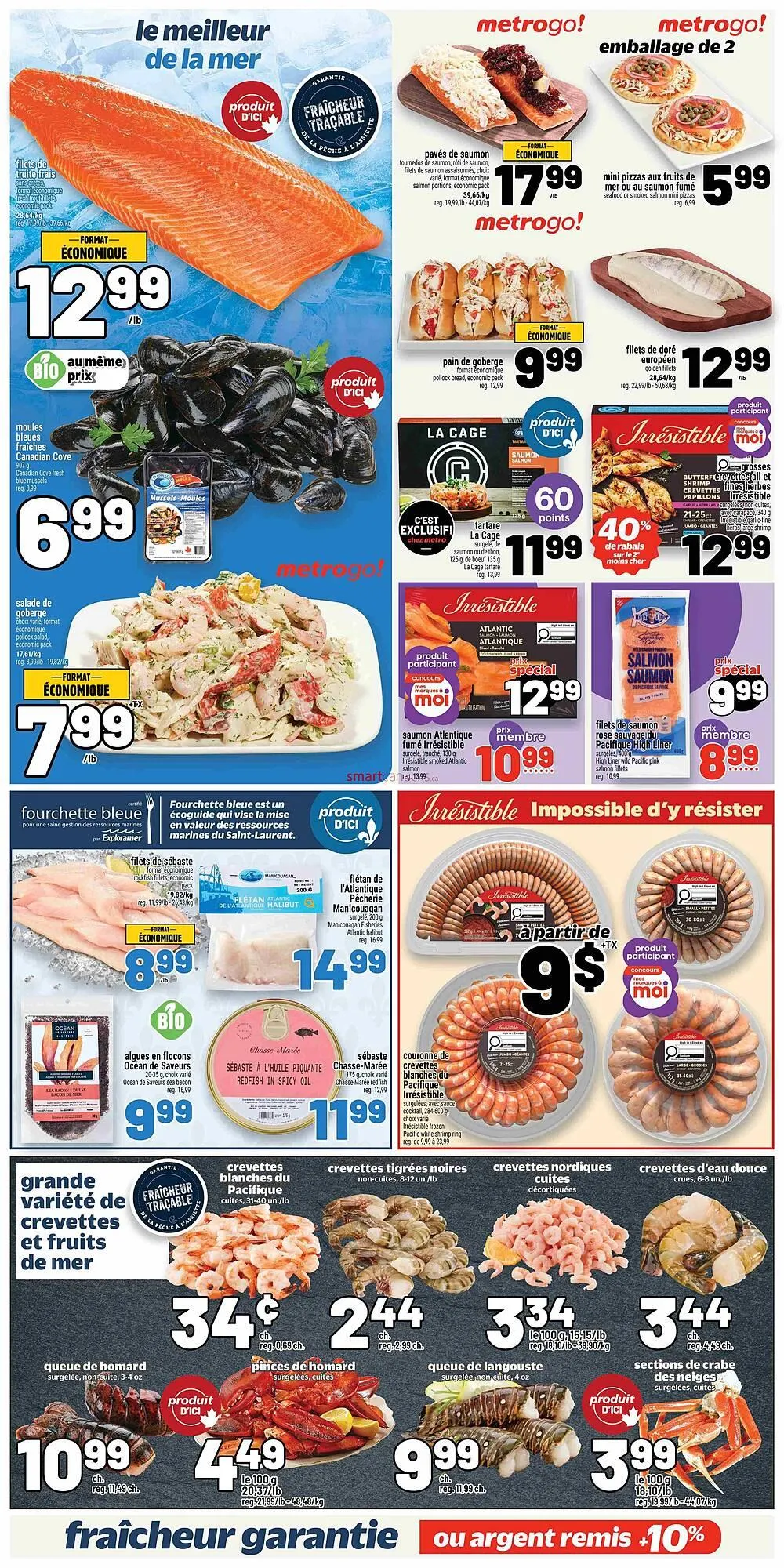 Metro flyer from March 5 to March 11 2026 - flyer page 13